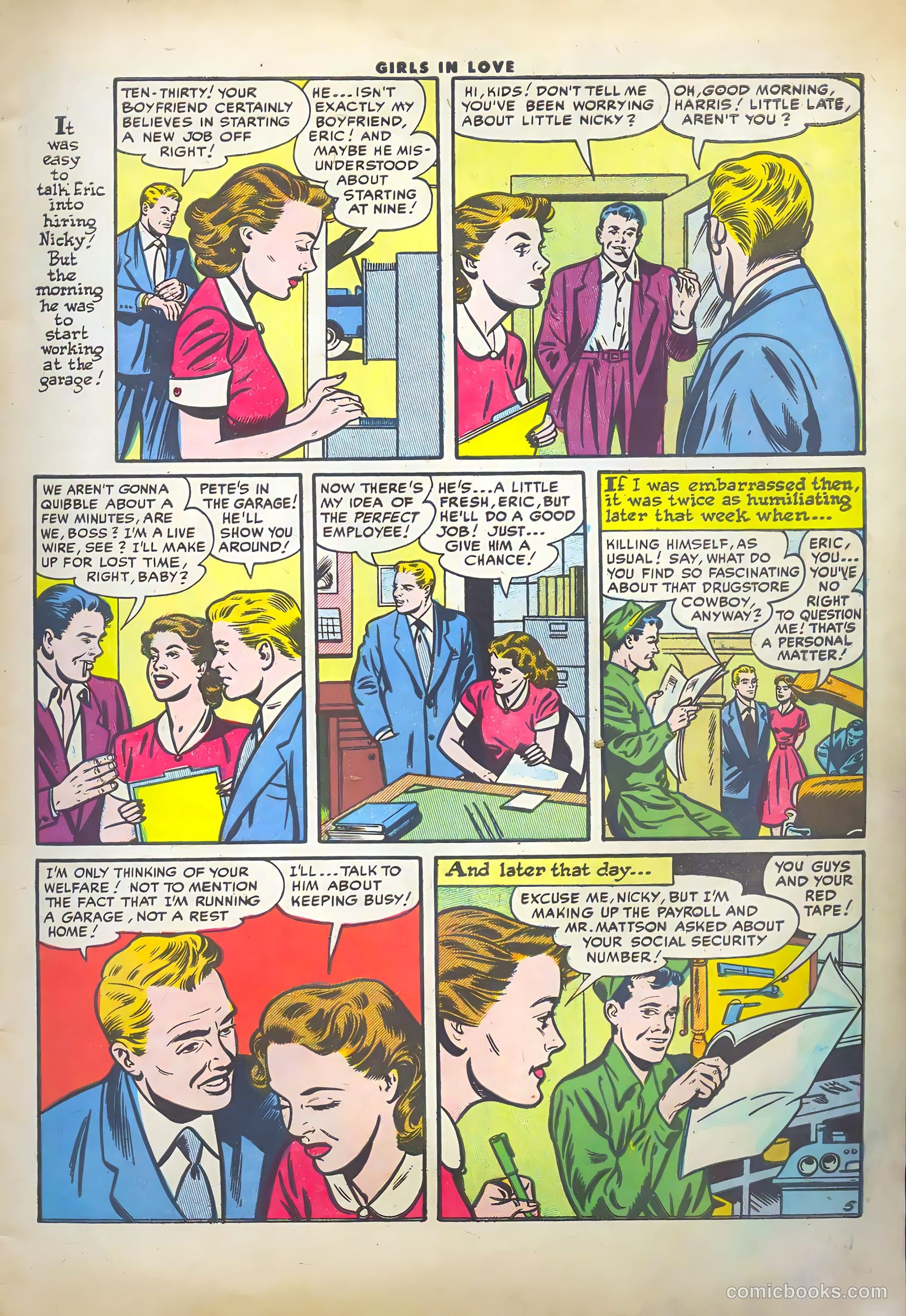 Girls in Love #46 — page 7 of 36