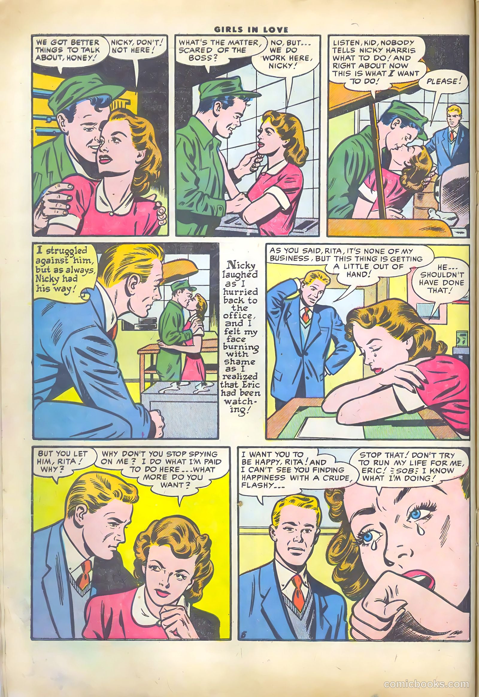 Girls in Love #46 — page 8 of 36