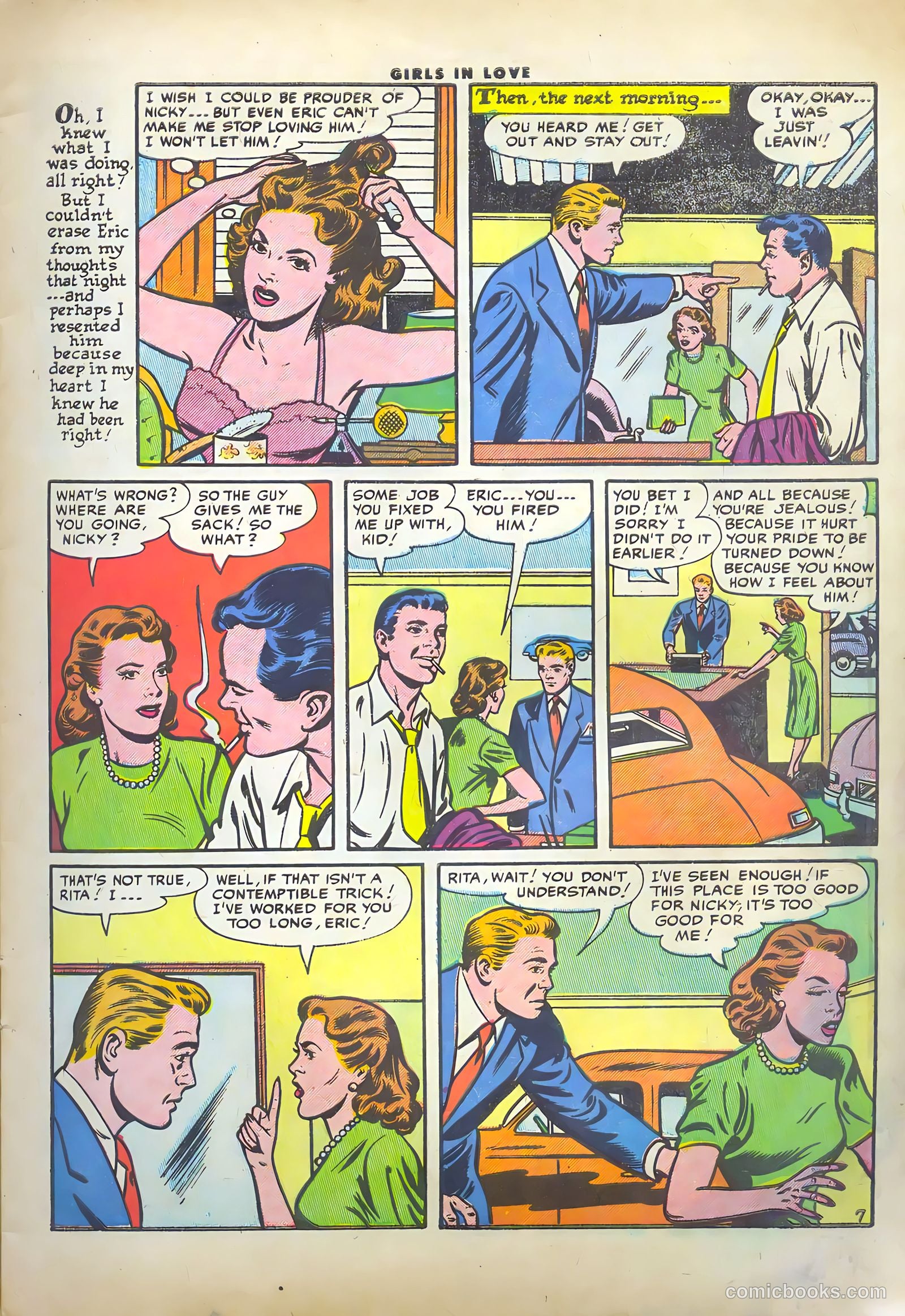Girls in Love #46 — page 9 of 36