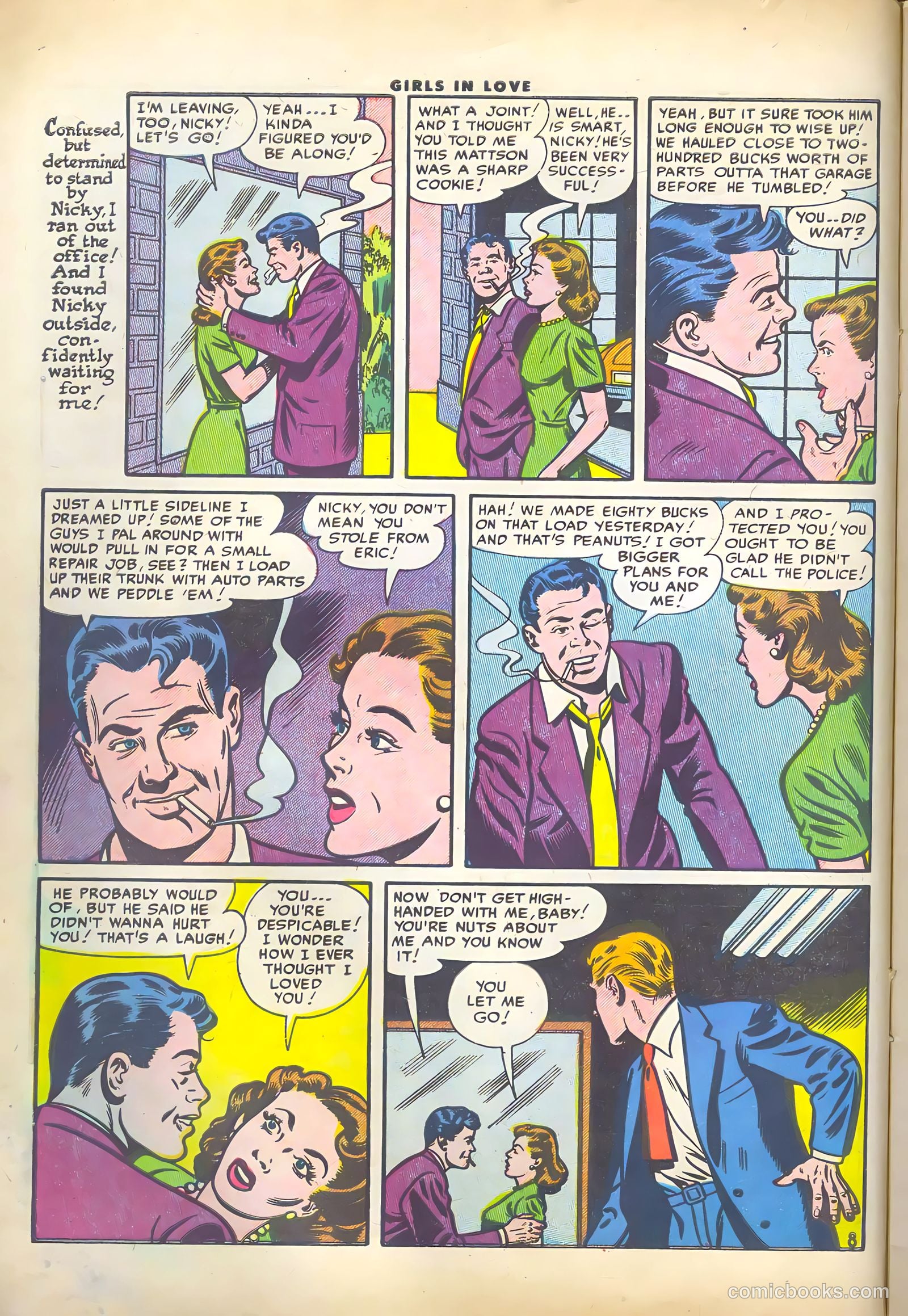 Girls in Love #46 — page 10 of 36
