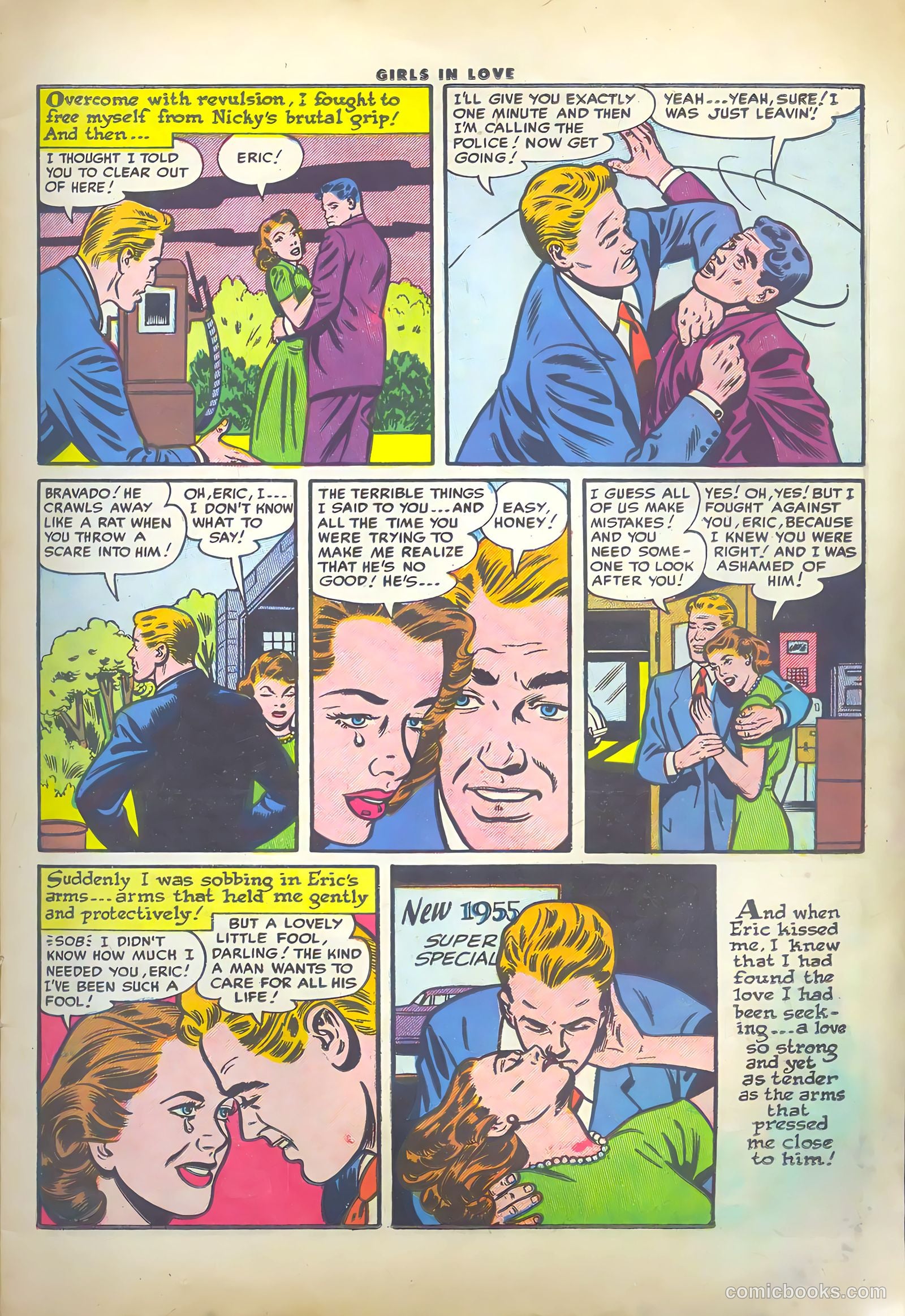Girls in Love #46 — page 11 of 36