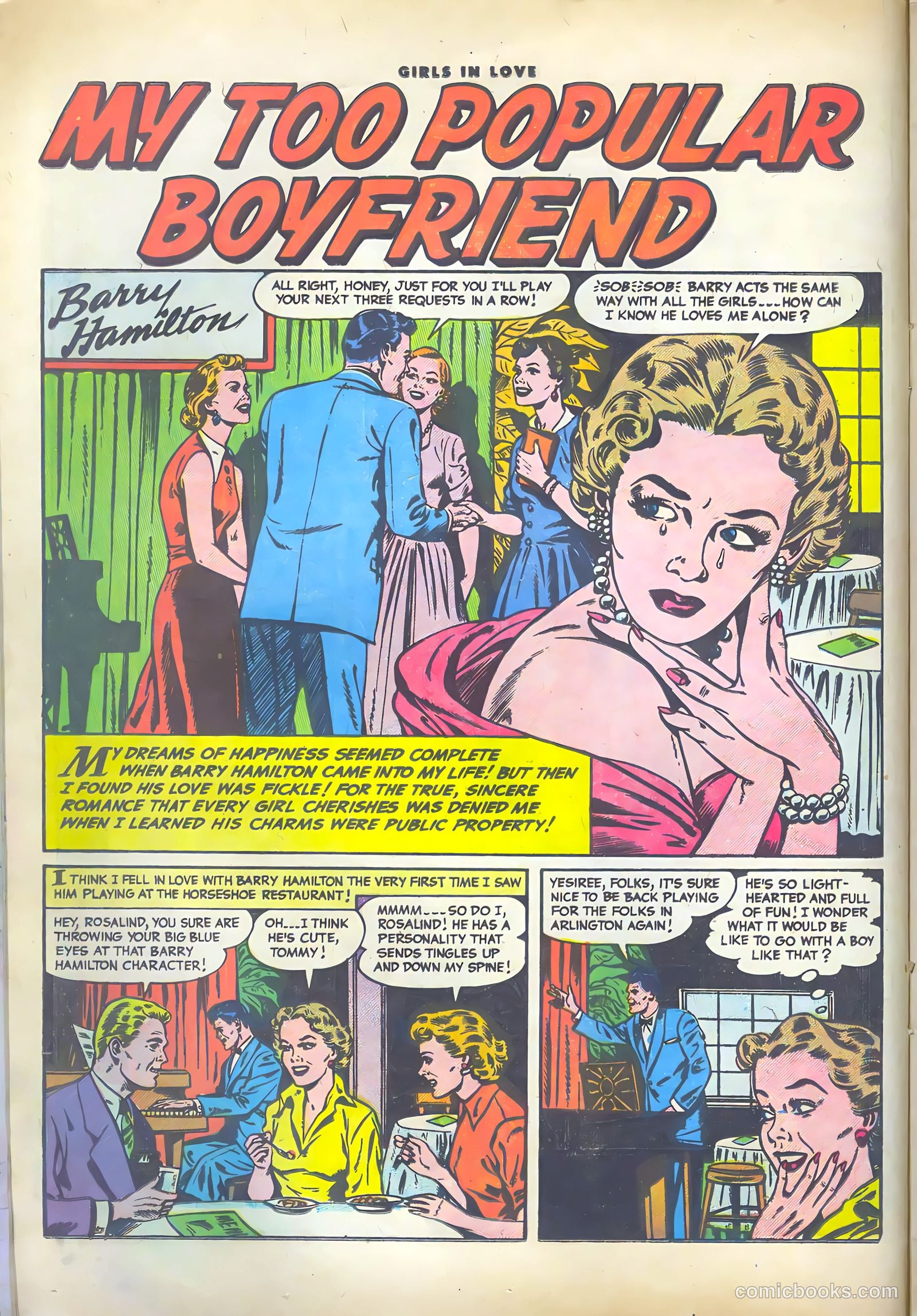 Girls in Love #46 — page 12 of 36