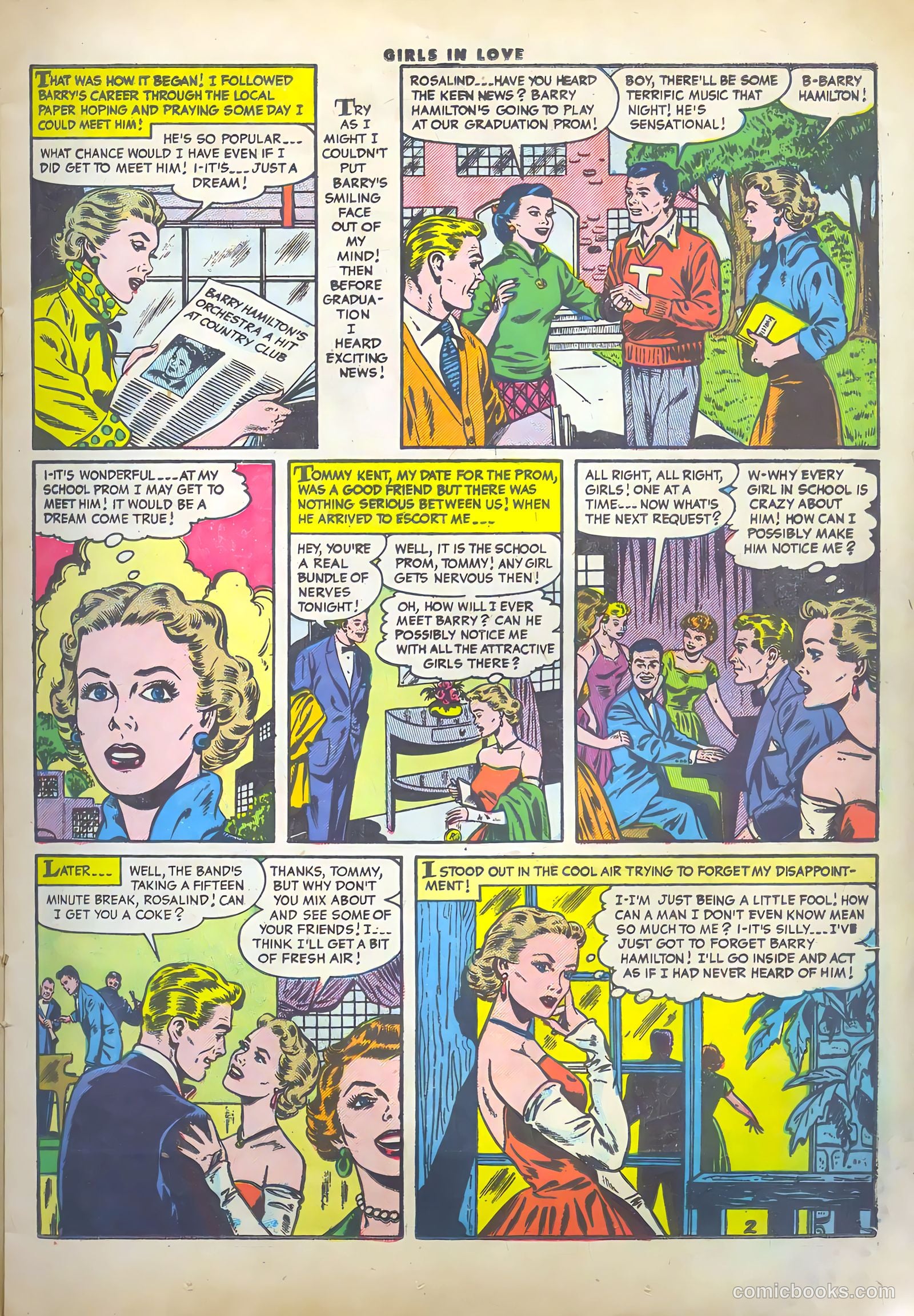Girls in Love #46 — page 13 of 36