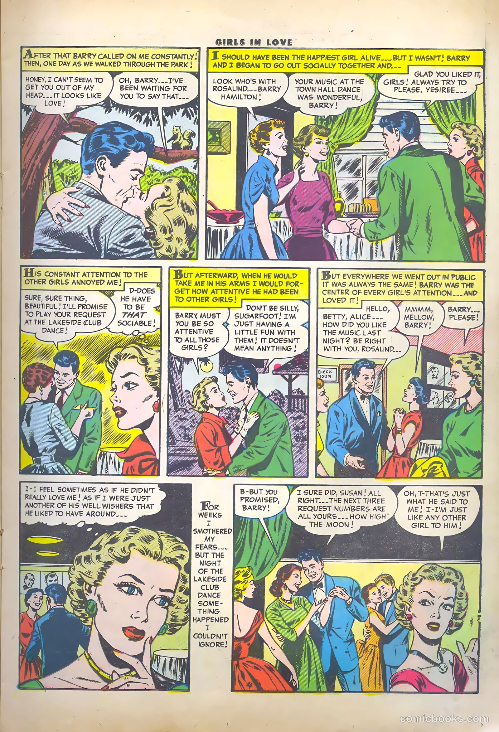 Girls in Love #46 — page 15 of 36