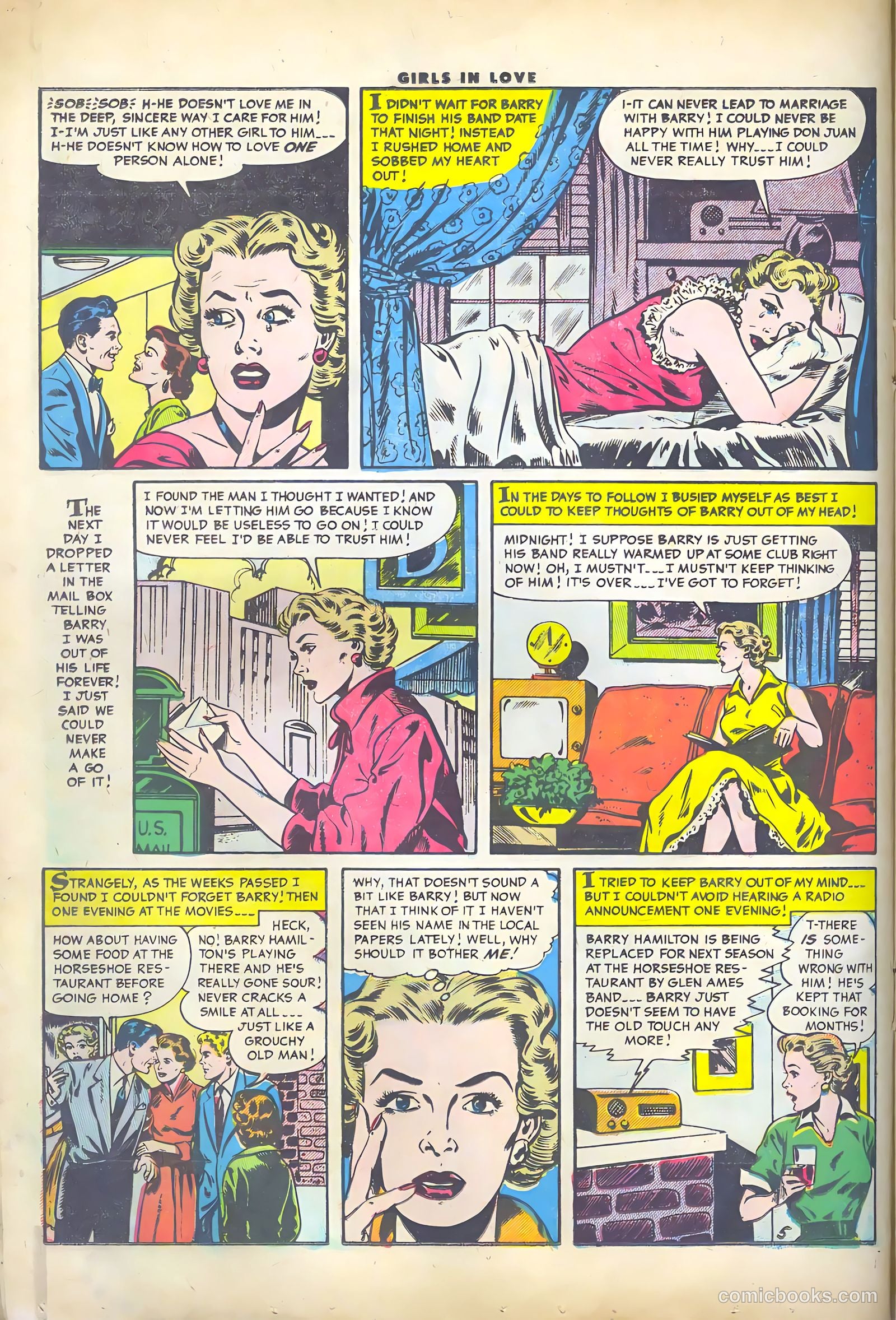 Girls in Love #46 — page 16 of 36