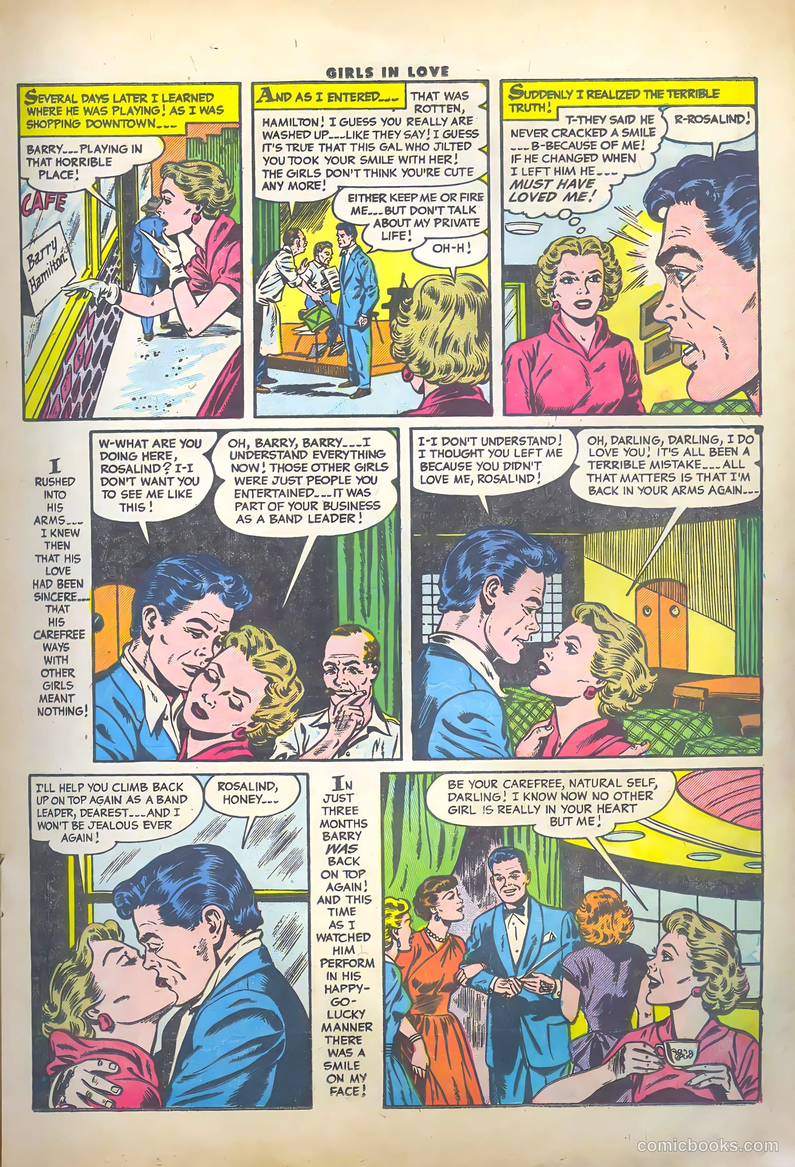 Girls in Love #46 — page 17 of 36