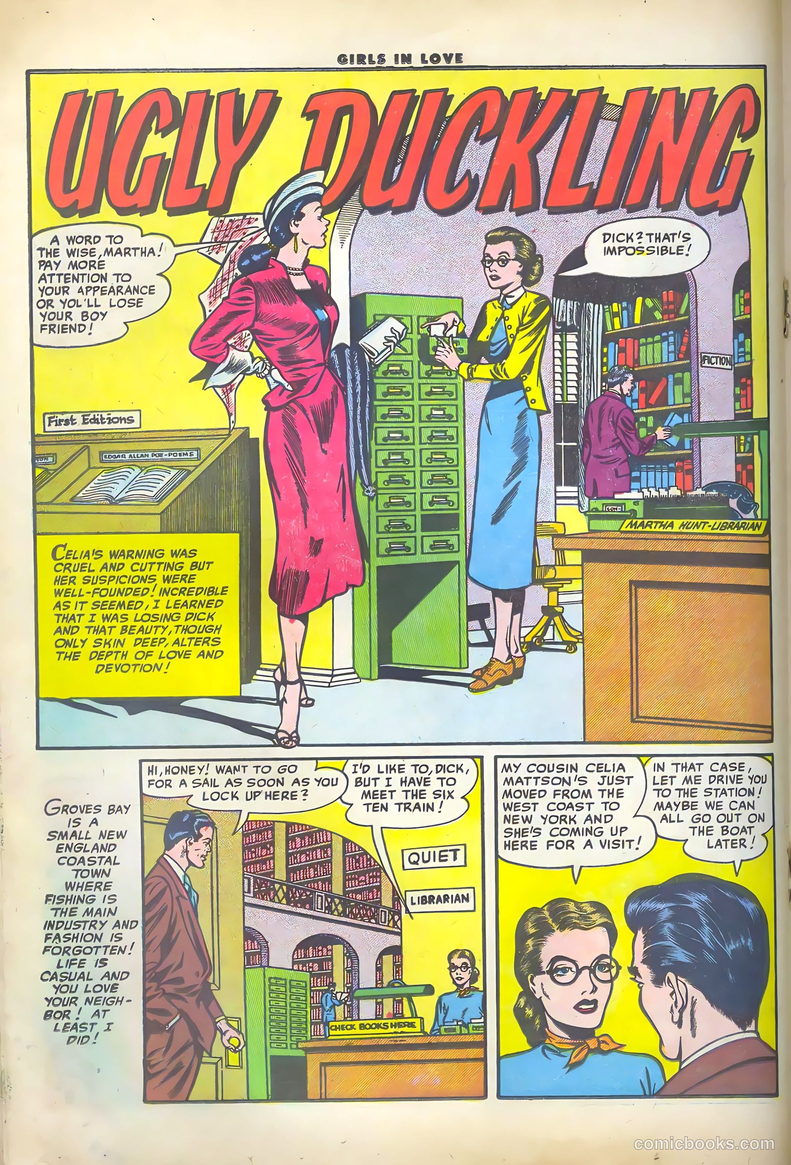 Girls in Love #46 — page 18 of 36
