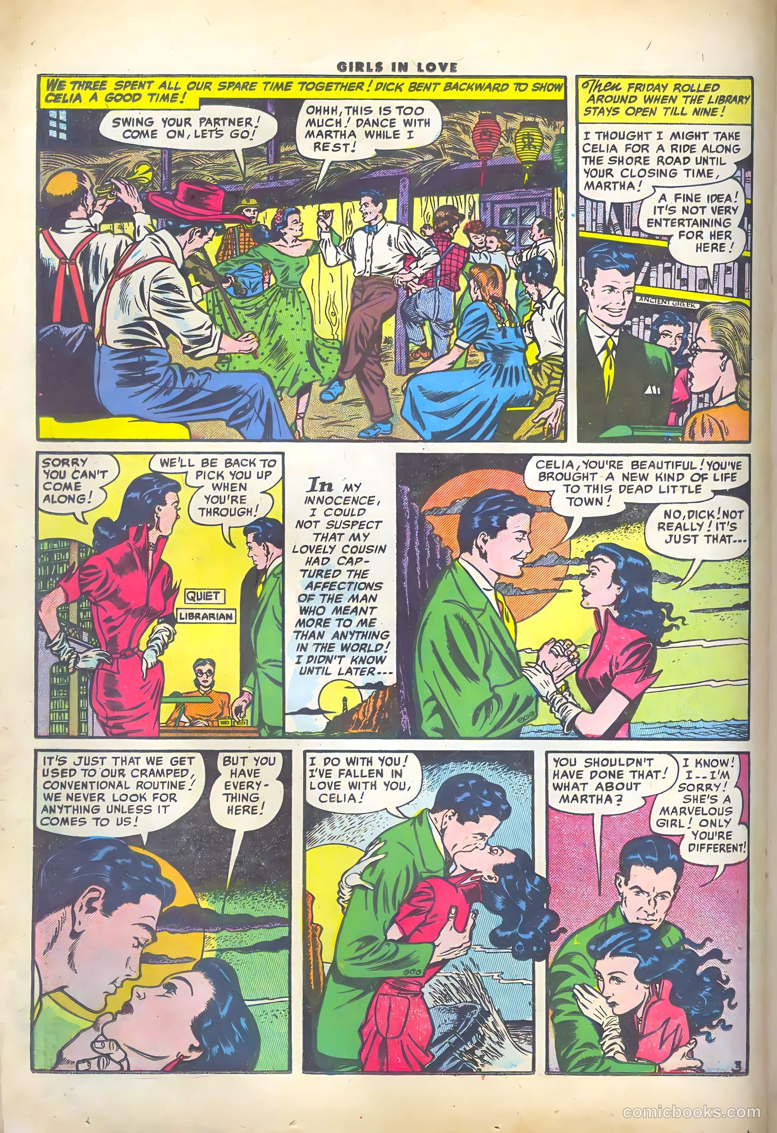 Girls in Love #46 — page 20 of 36