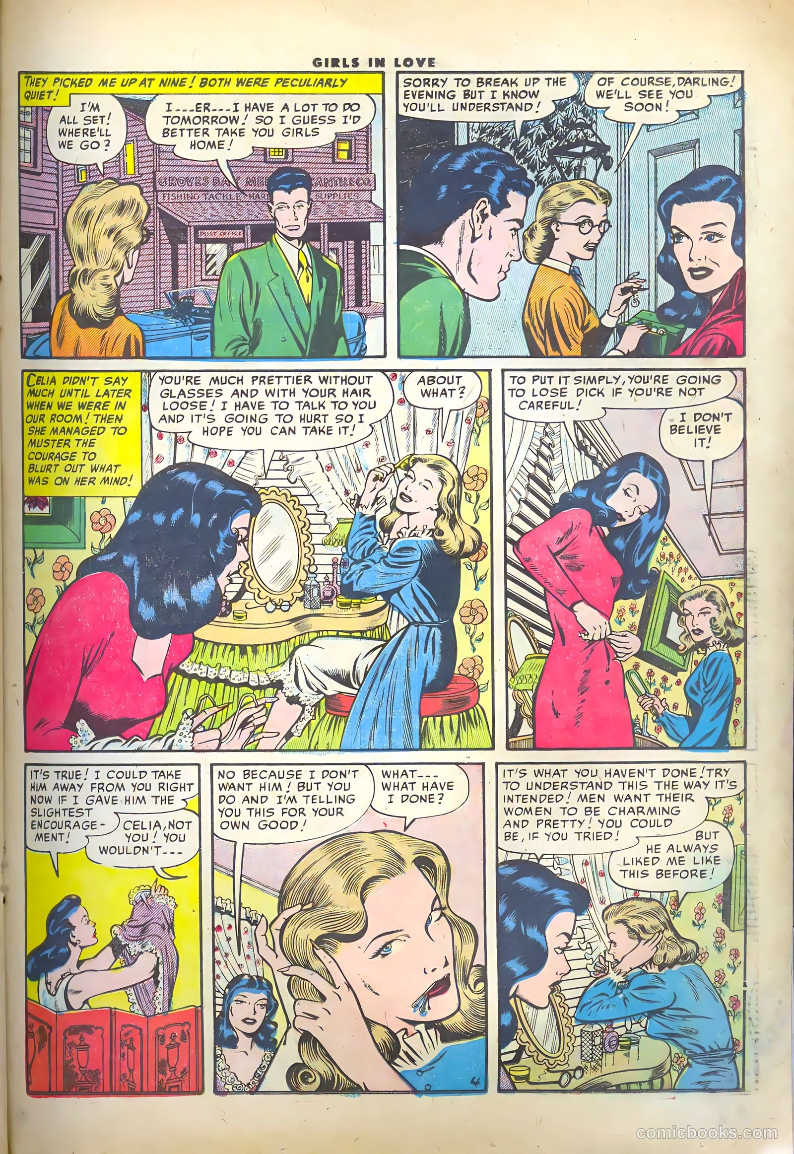 Girls in Love #46 — page 21 of 36