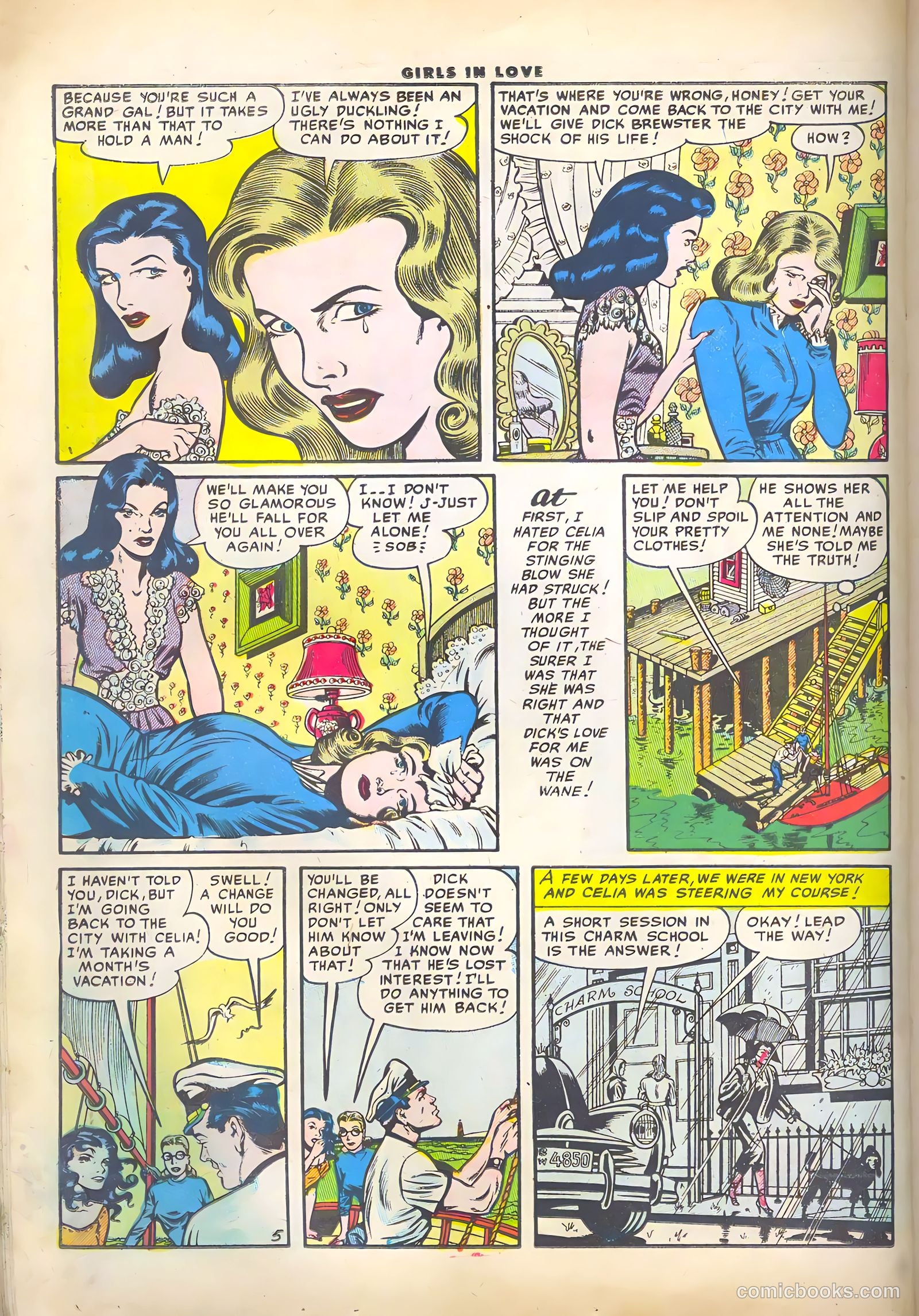 Girls in Love #46 — page 22 of 36