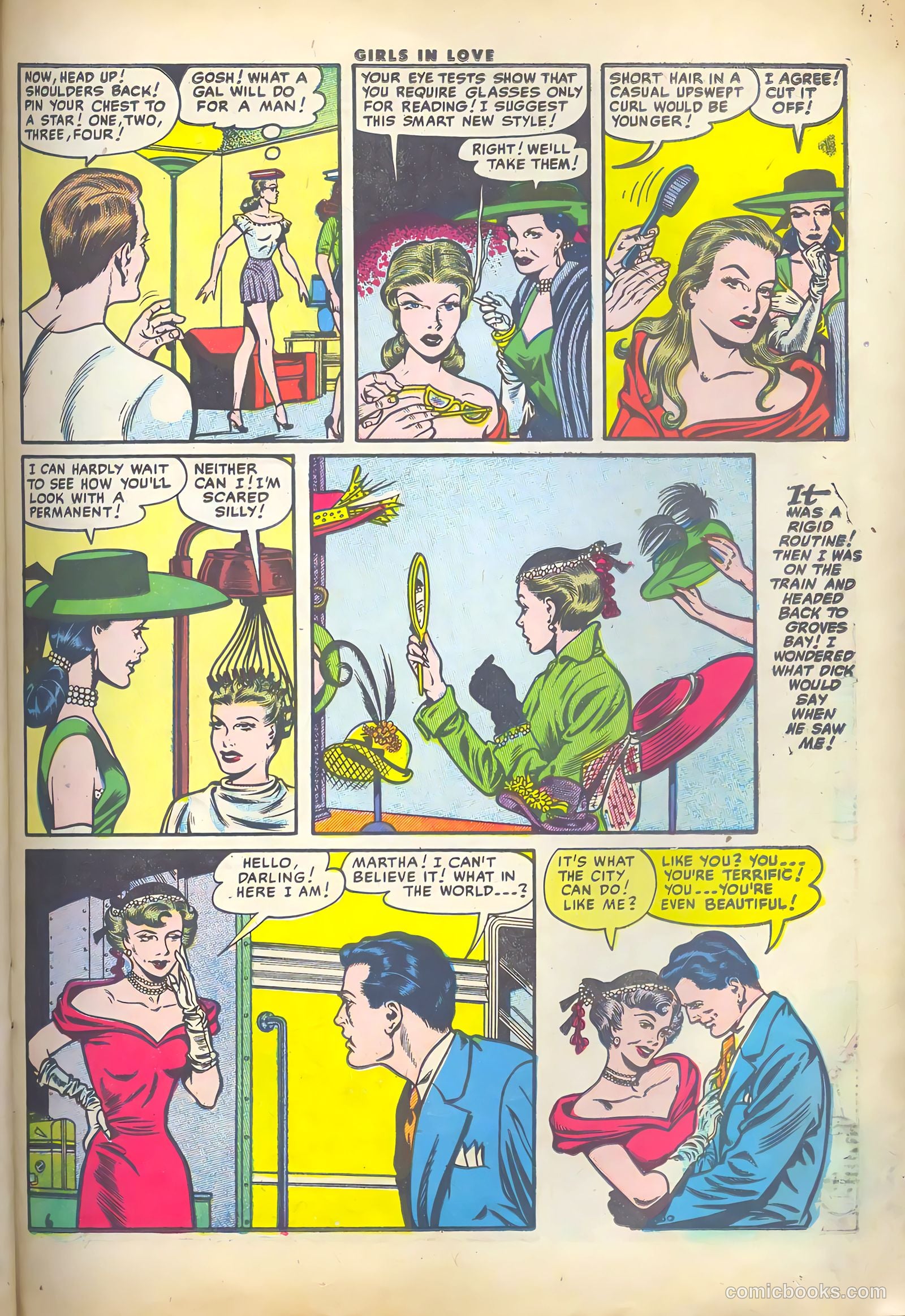 Girls in Love #46 — page 23 of 36