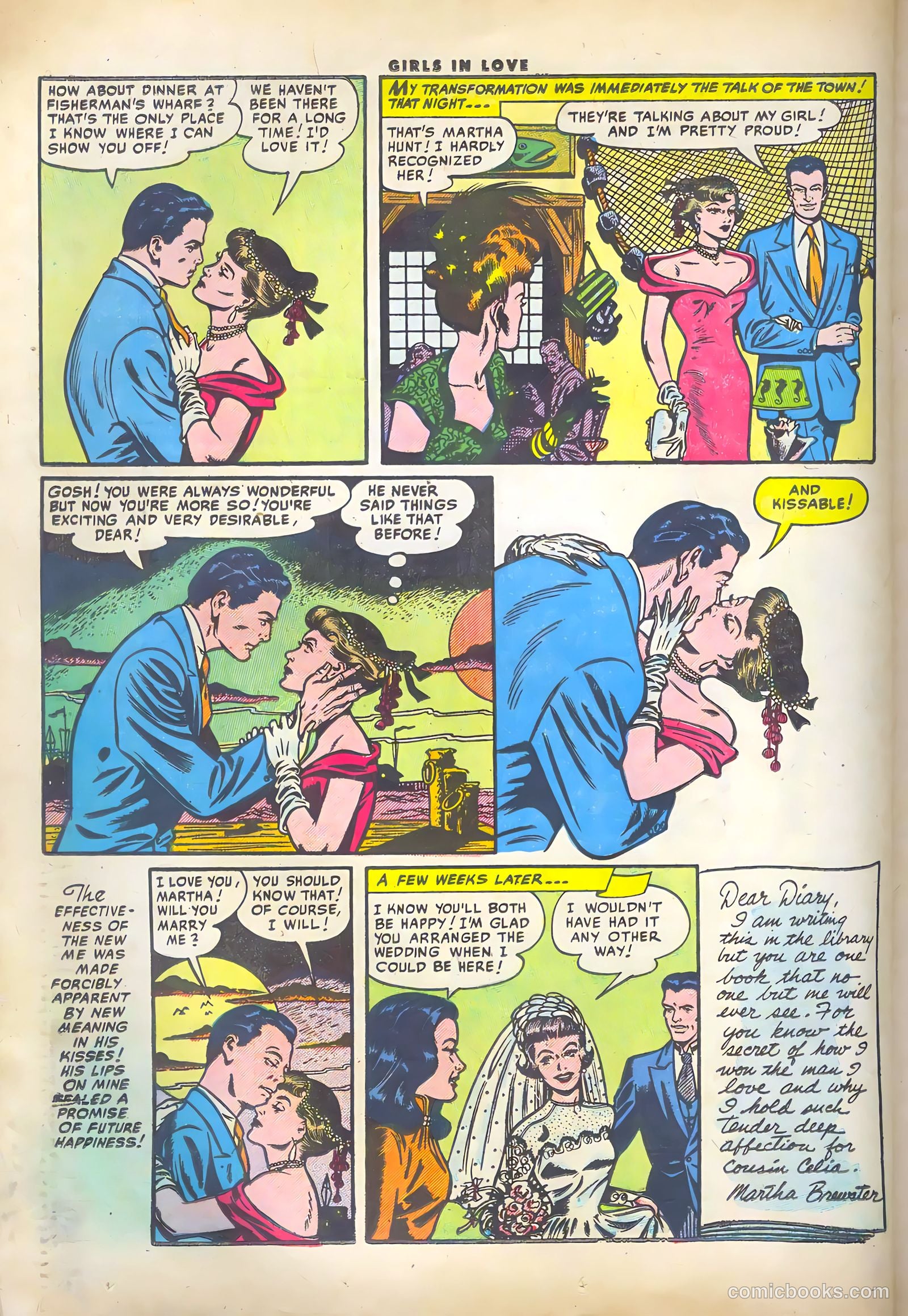 Girls in Love #46 — page 24 of 36