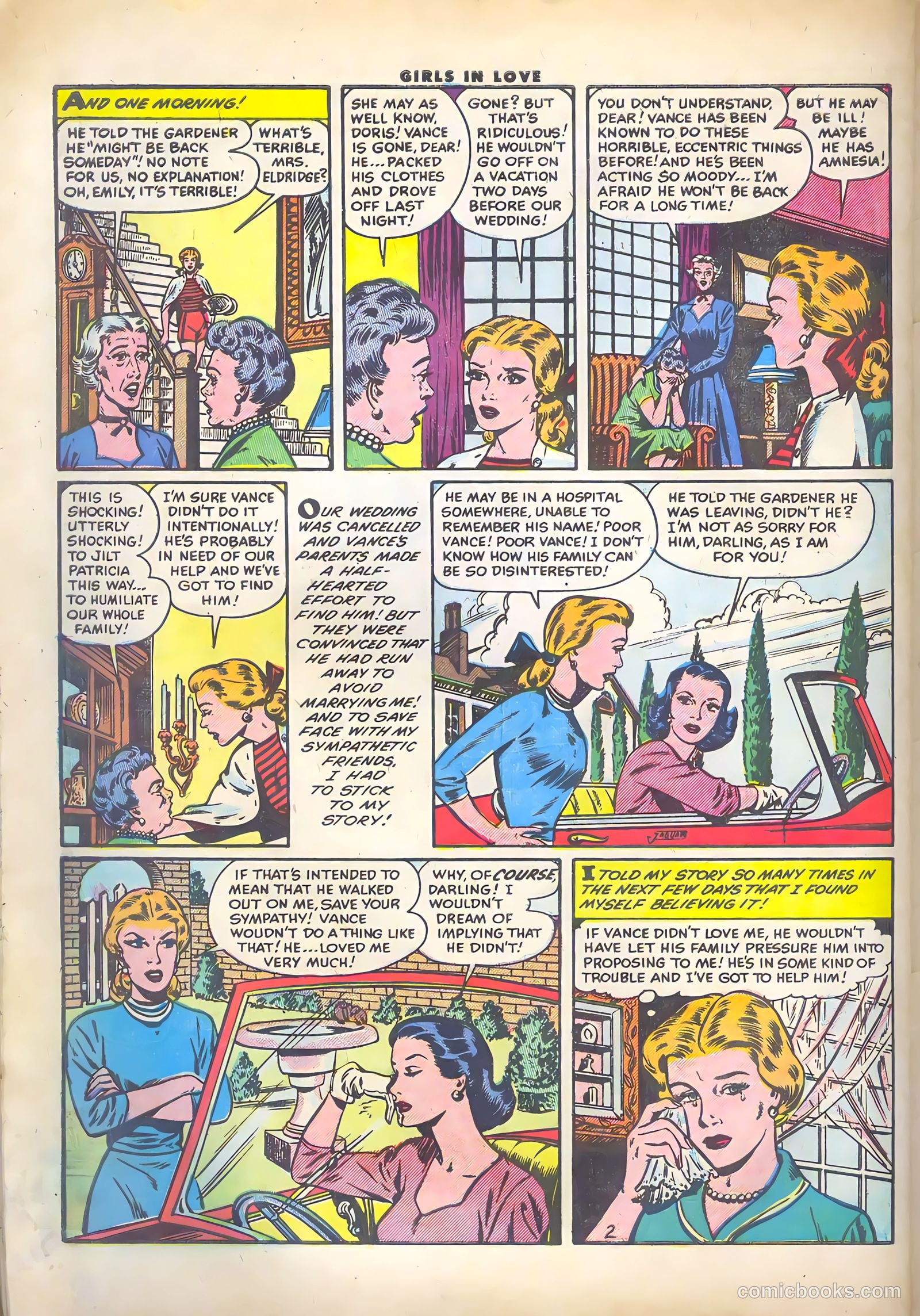 Girls in Love #46 — page 28 of 36