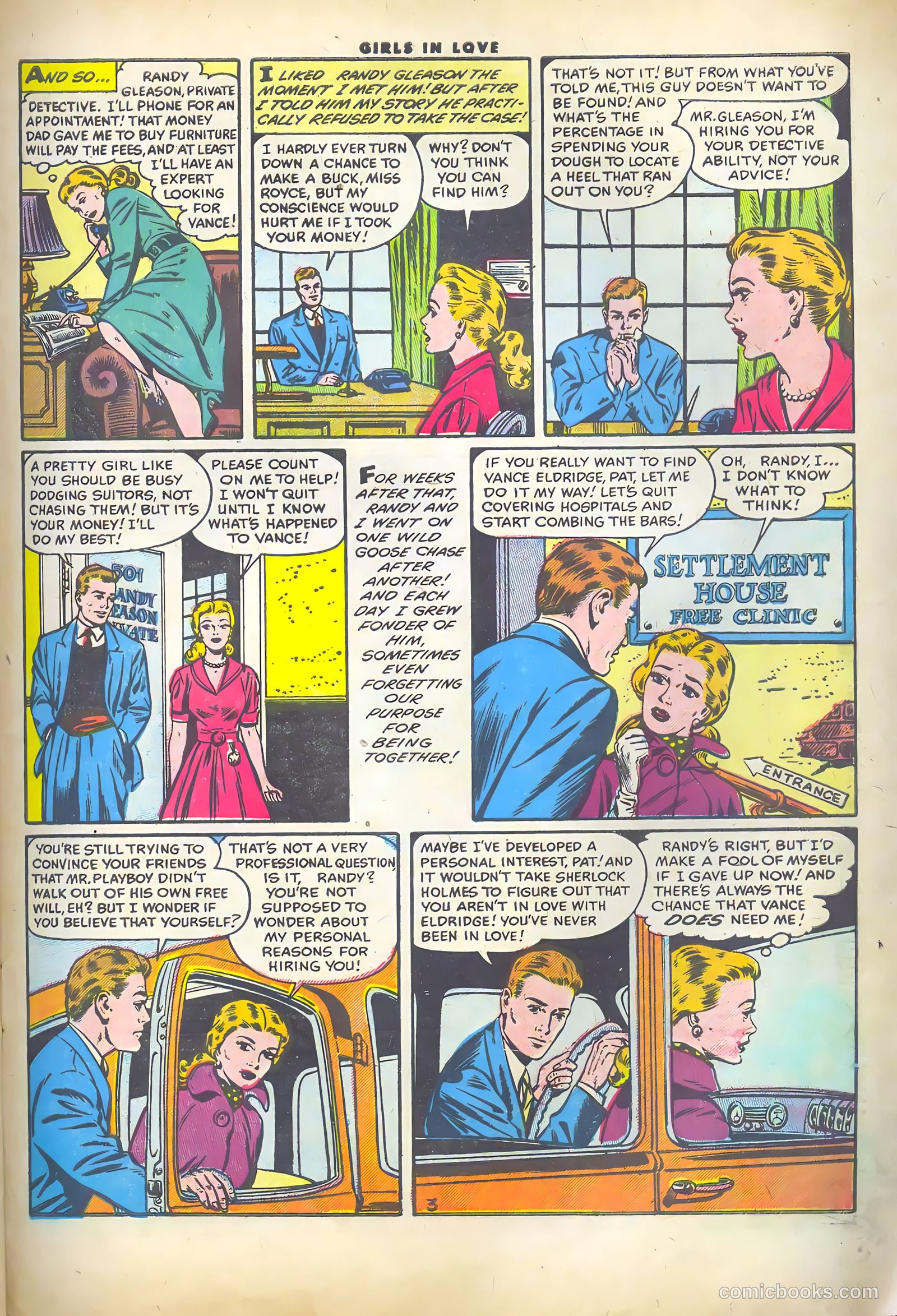 Girls in Love #46 — page 29 of 36