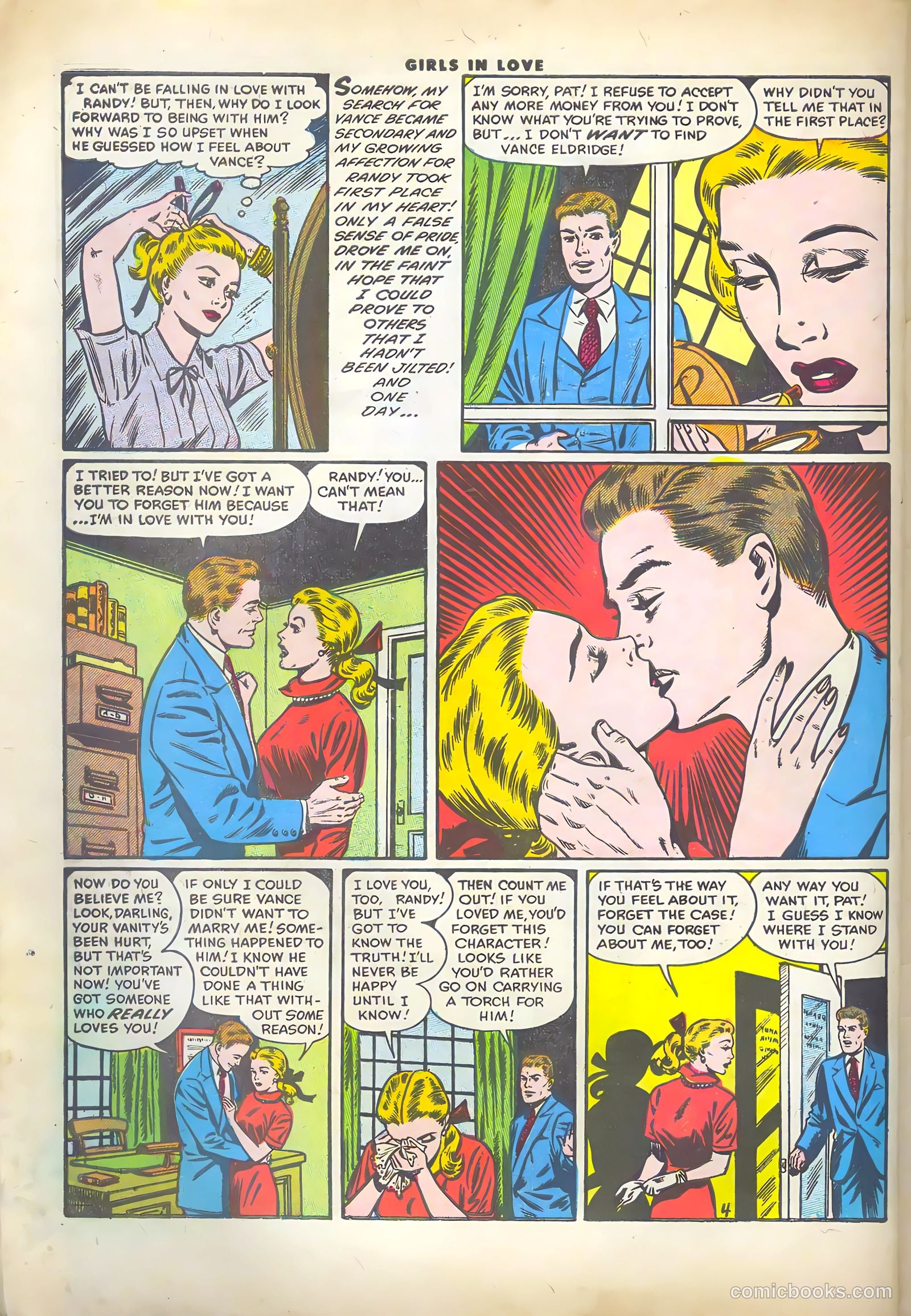 Girls in Love #46 — page 30 of 36