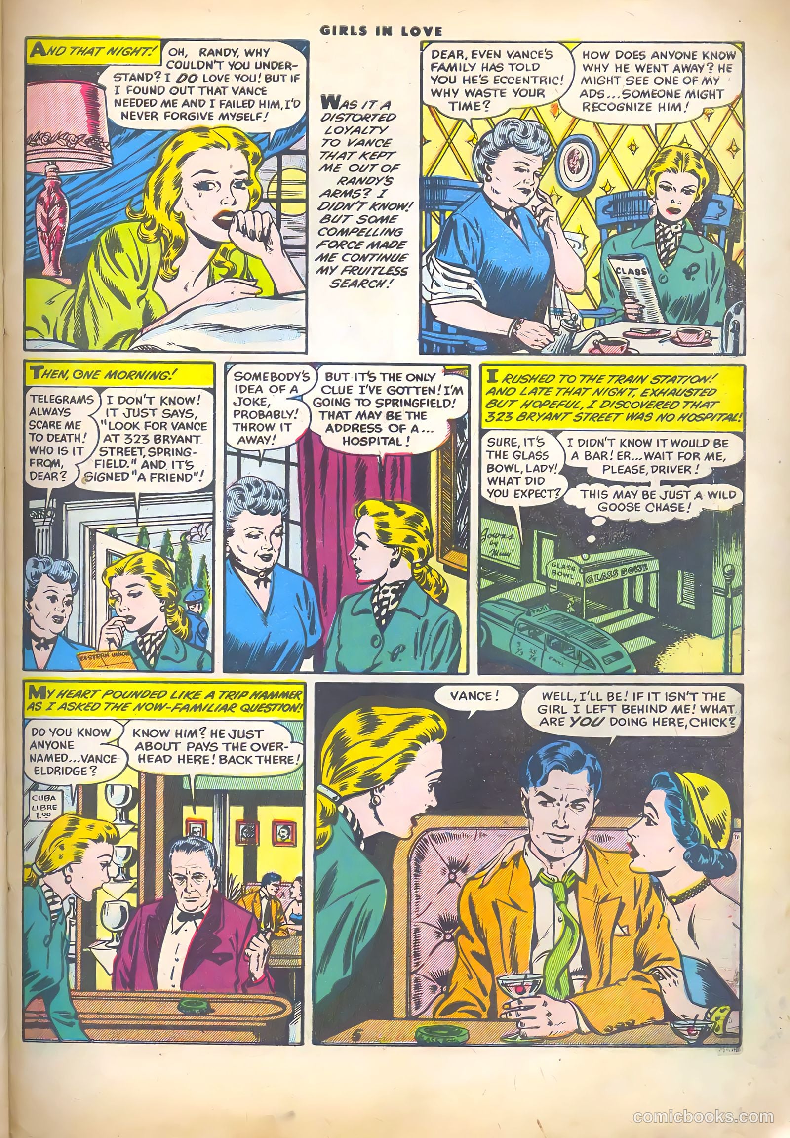 Girls in Love #46 — page 31 of 36
