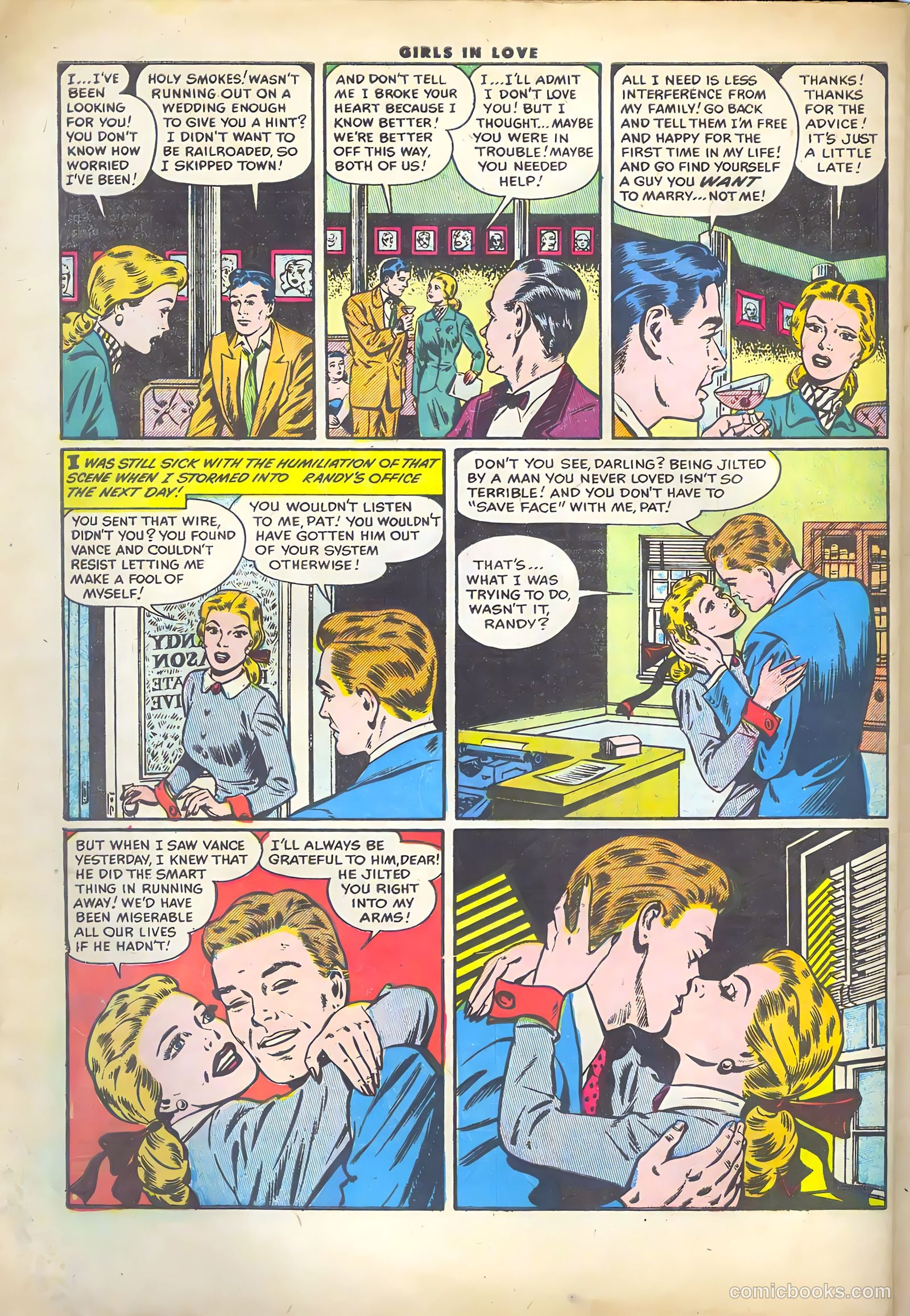 Girls in Love #46 — page 32 of 36