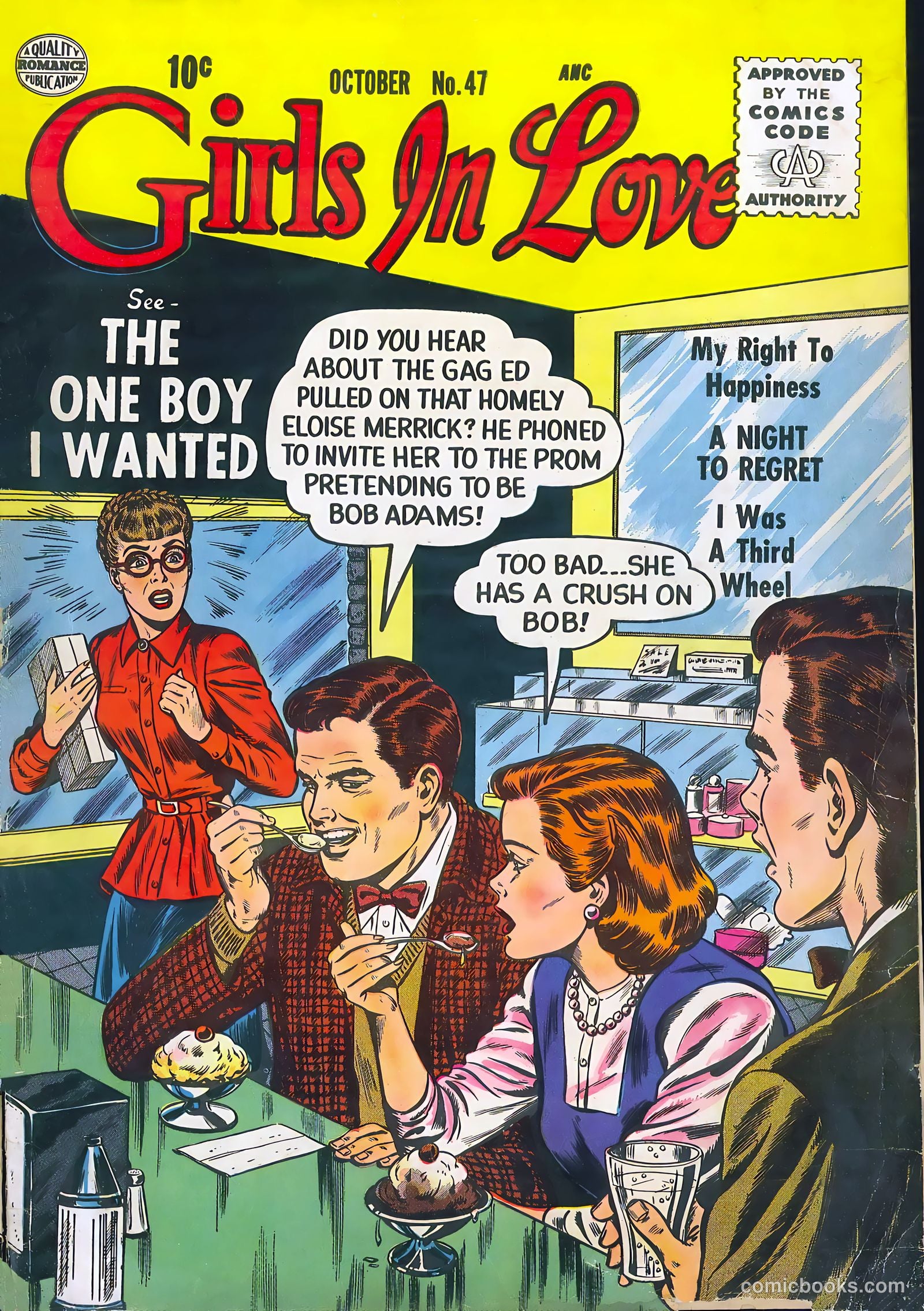 Girls in Love #47 — page 1 of 37