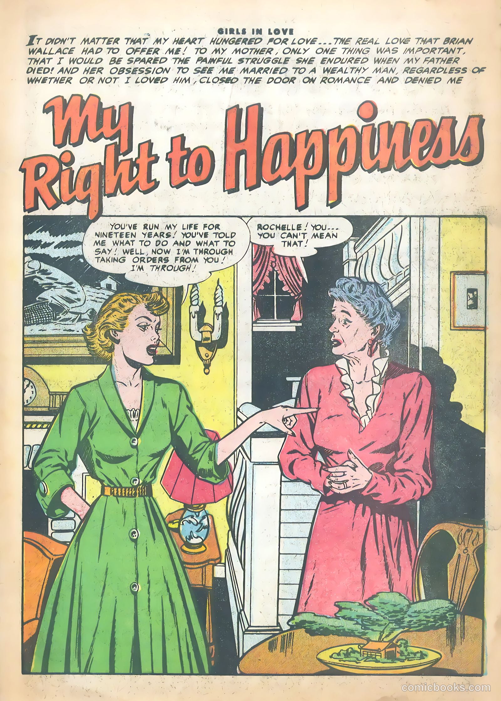 Girls in Love #47 — page 3 of 37