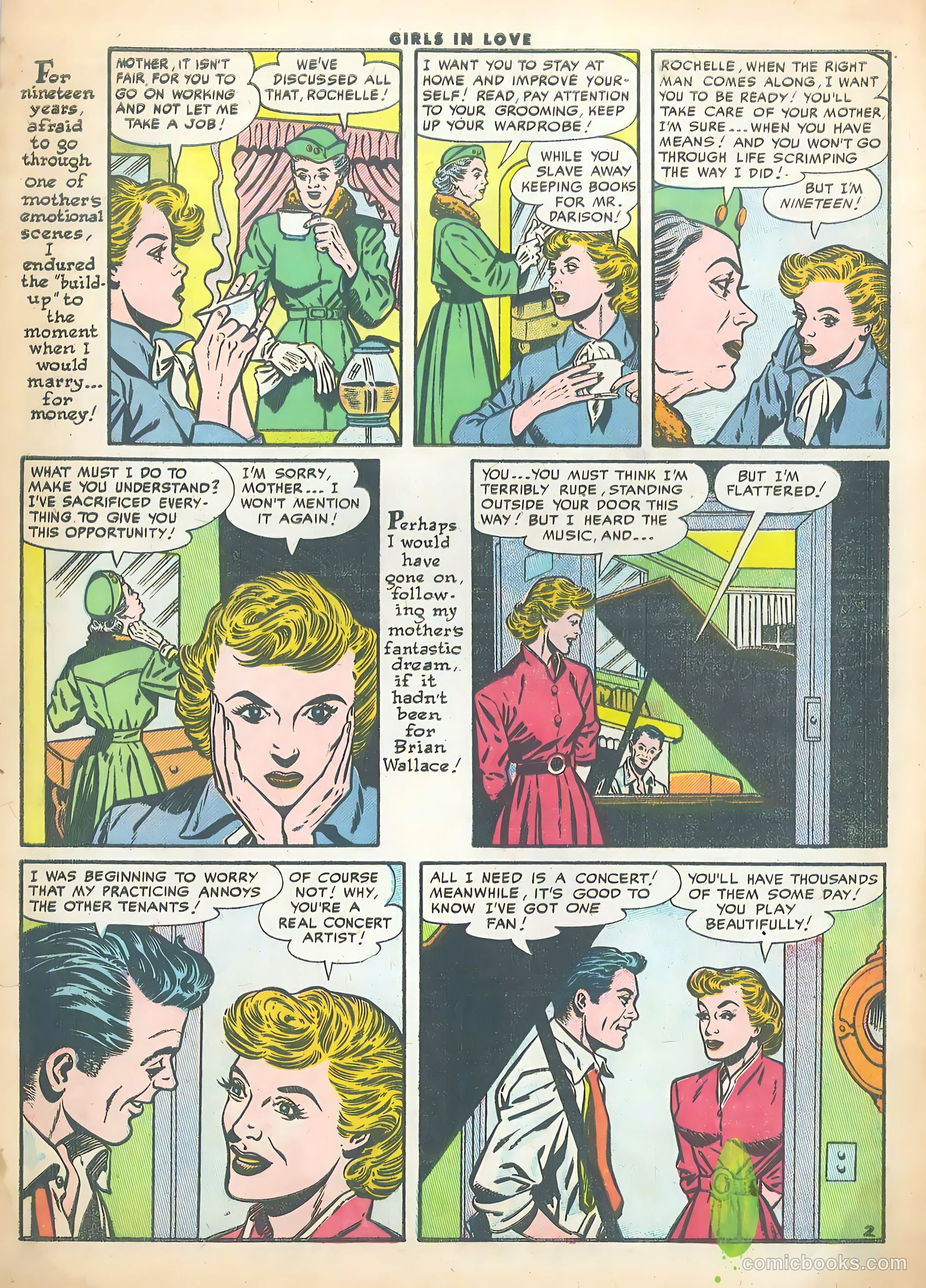 Girls in Love #47 — page 4 of 37