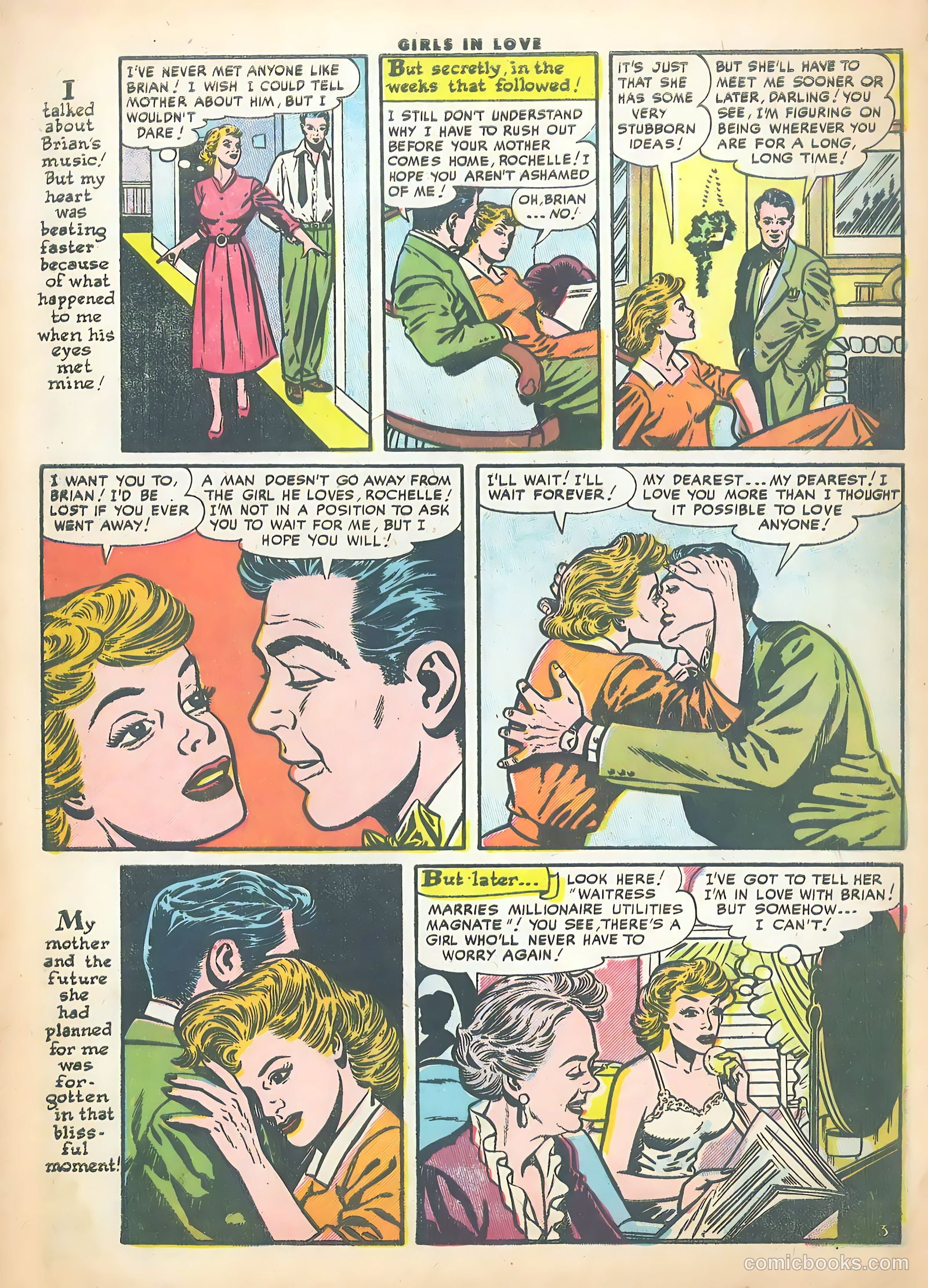Girls in Love #47 — page 5 of 37