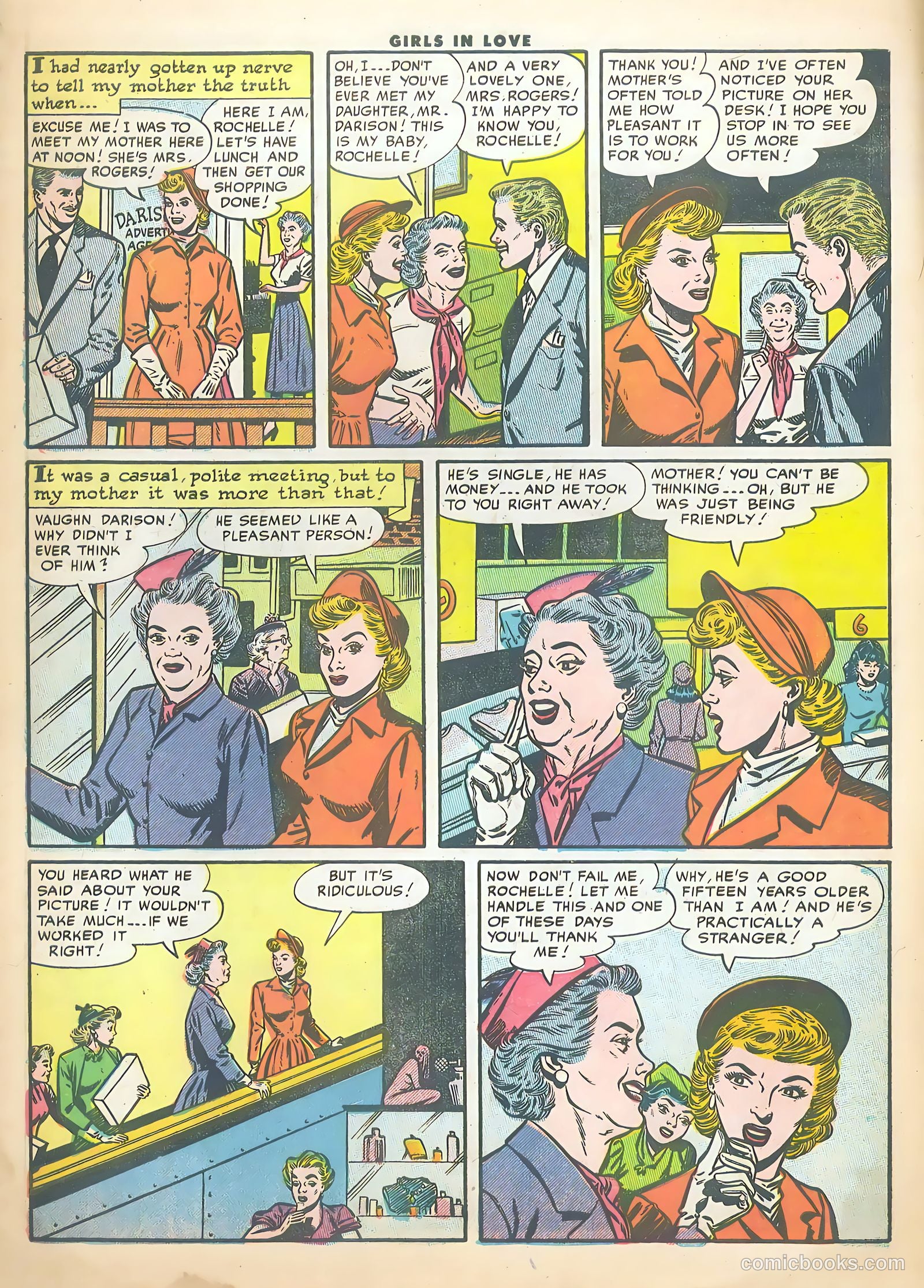 Girls in Love #47 — page 6 of 37