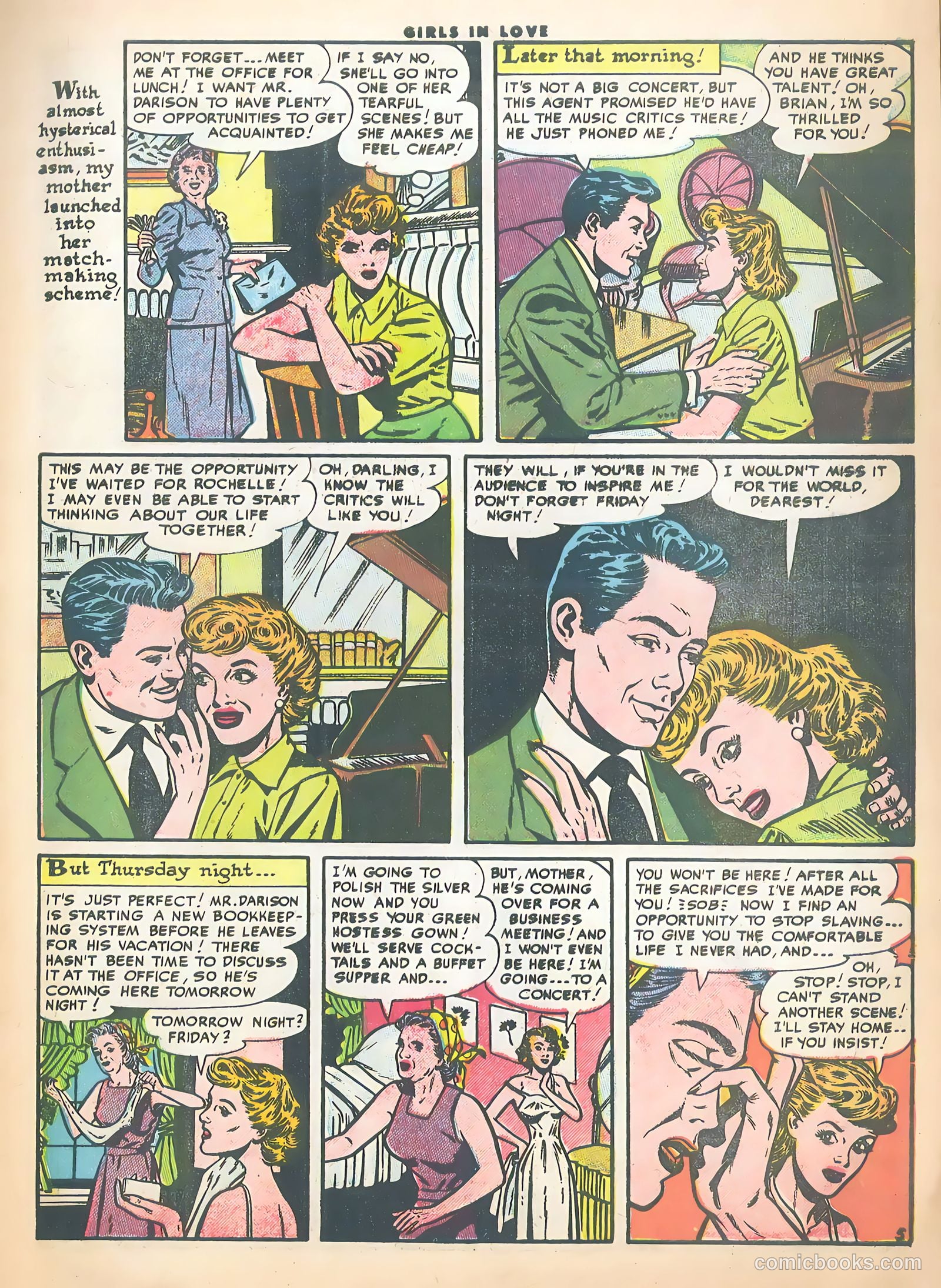 Girls in Love #47 — page 7 of 37