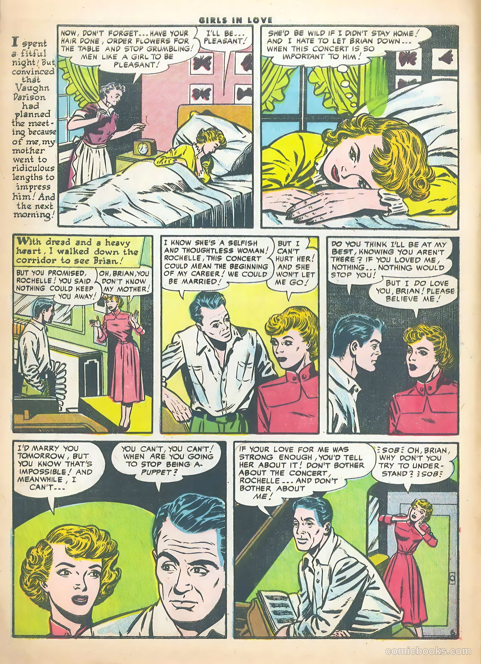 Girls in Love #47 — page 8 of 37