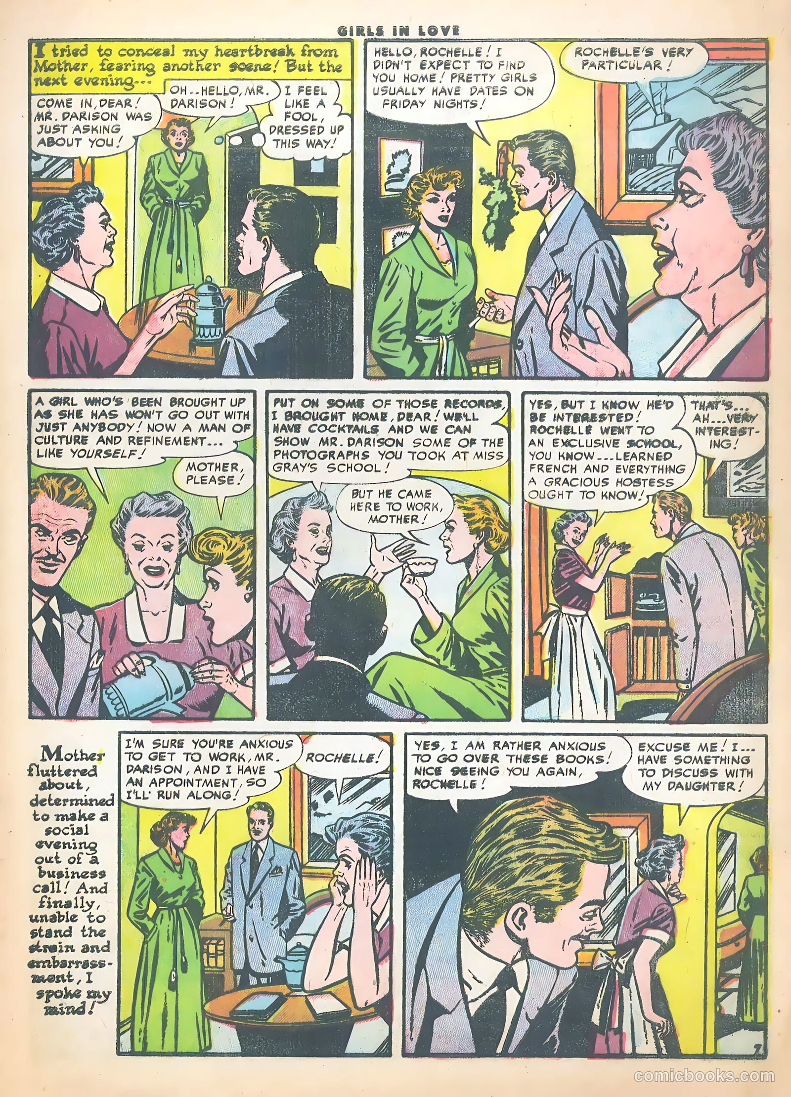 Girls in Love #47 — page 9 of 37
