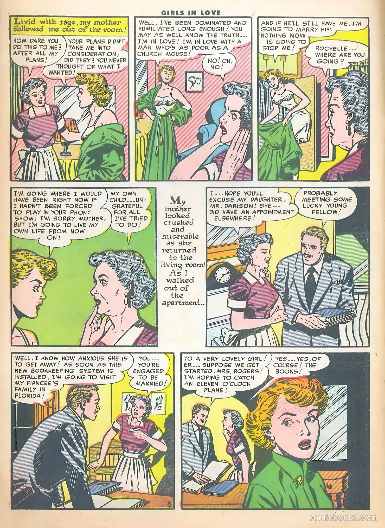 Girls in Love #47 — page 10 of 37