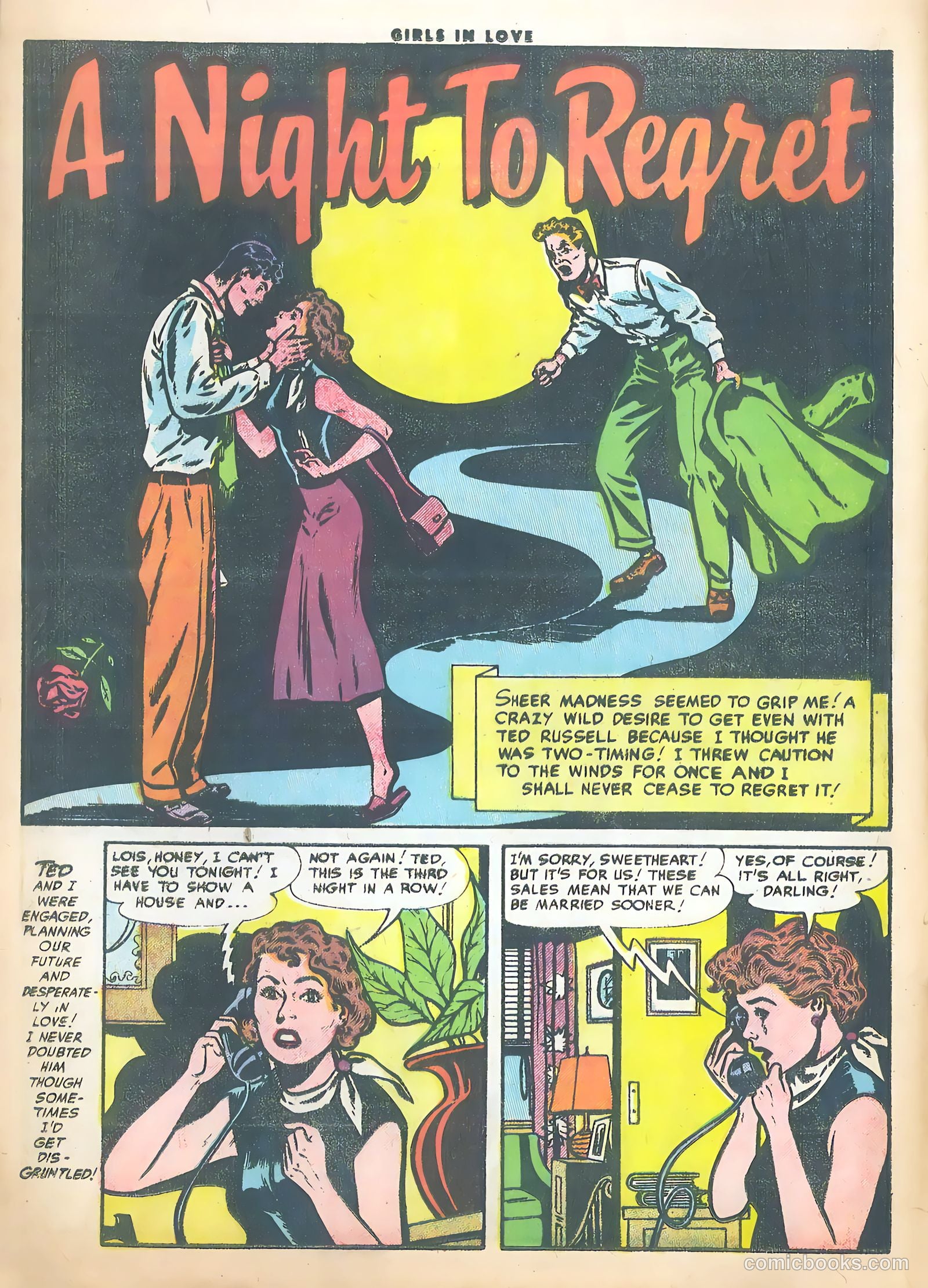 Girls in Love #47 — page 12 of 37