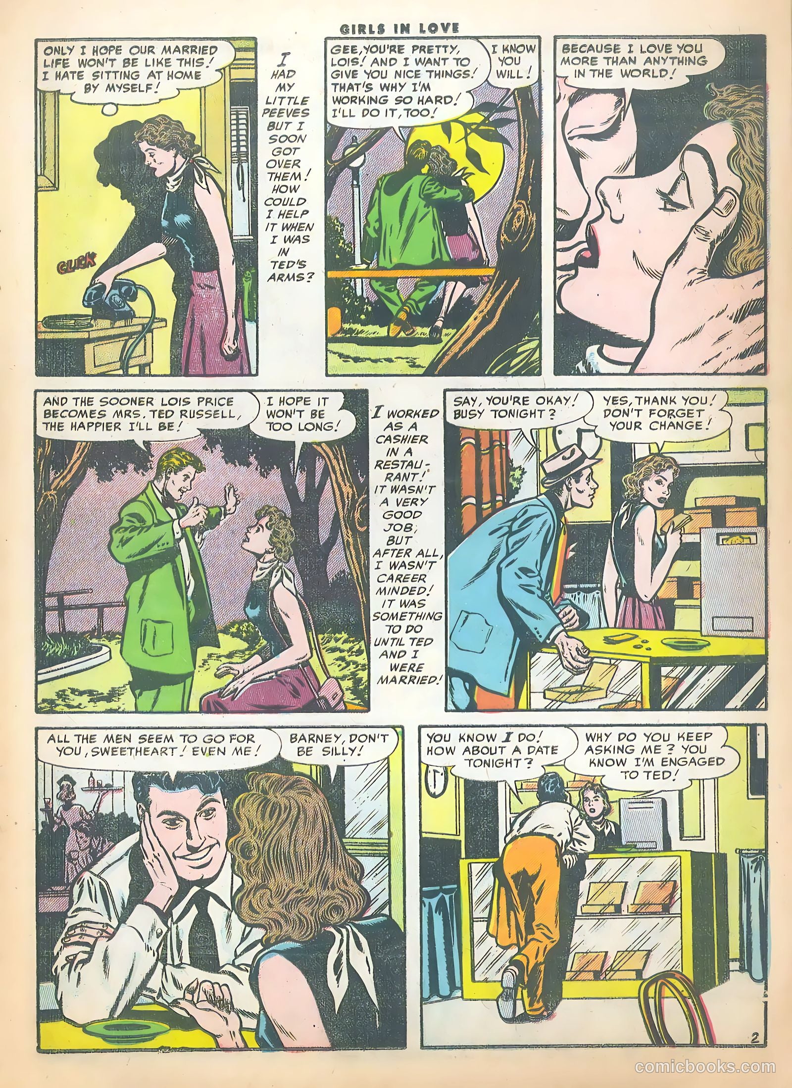 Girls in Love #47 — page 13 of 37
