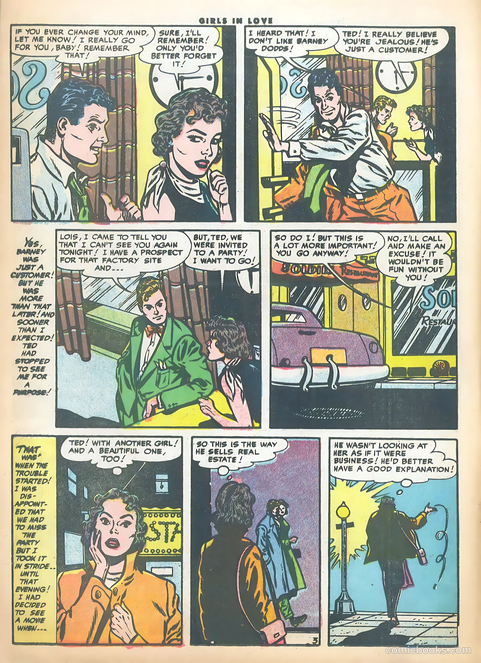 Girls in Love #47 — page 14 of 37