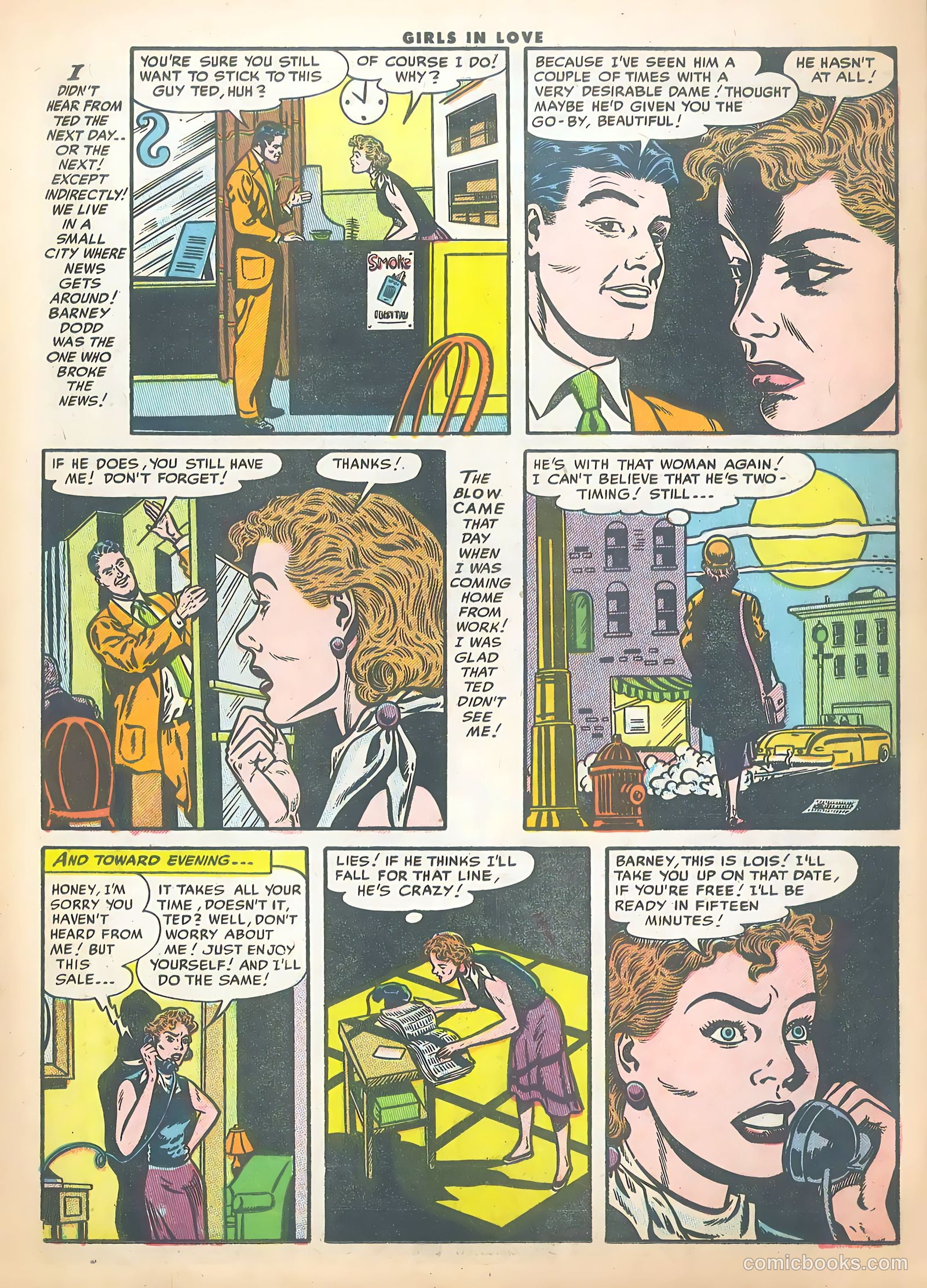 Girls in Love #47 — page 15 of 37