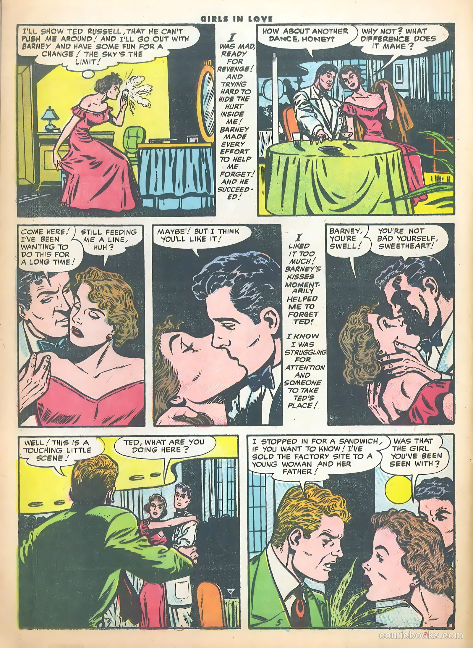 Girls in Love #47 — page 16 of 37