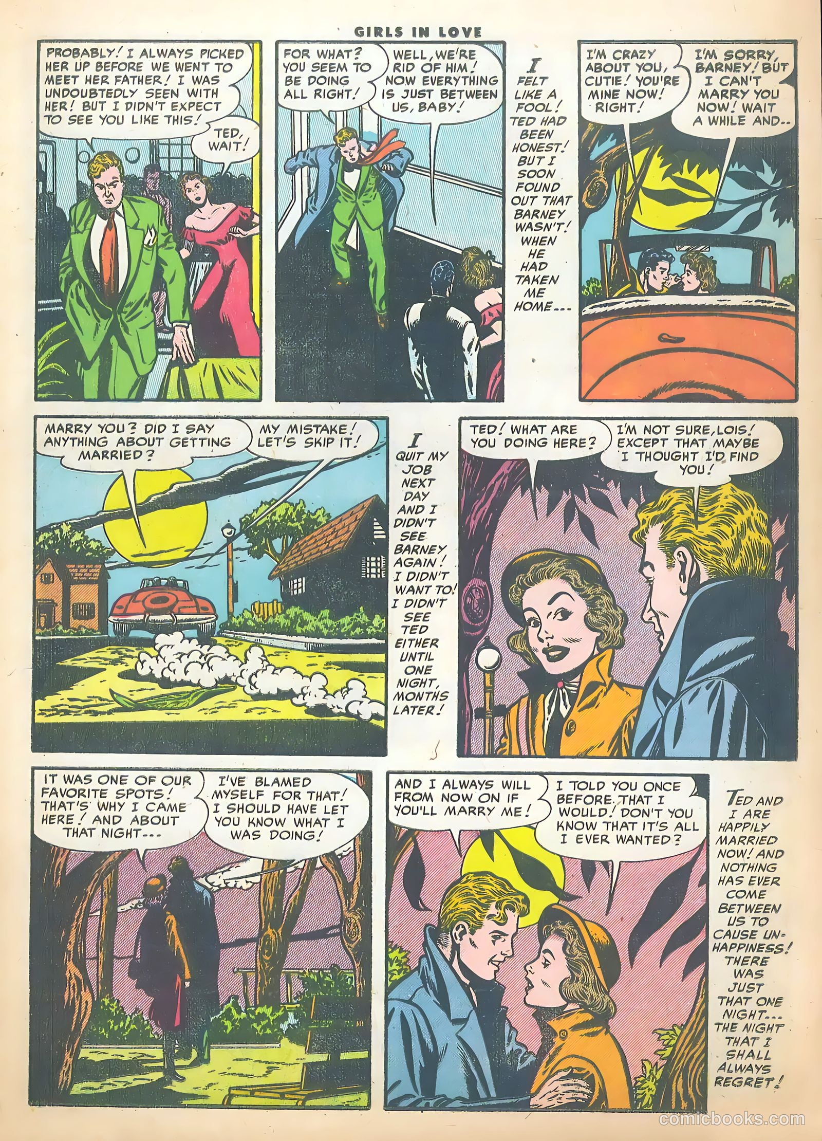 Girls in Love #47 — page 17 of 37