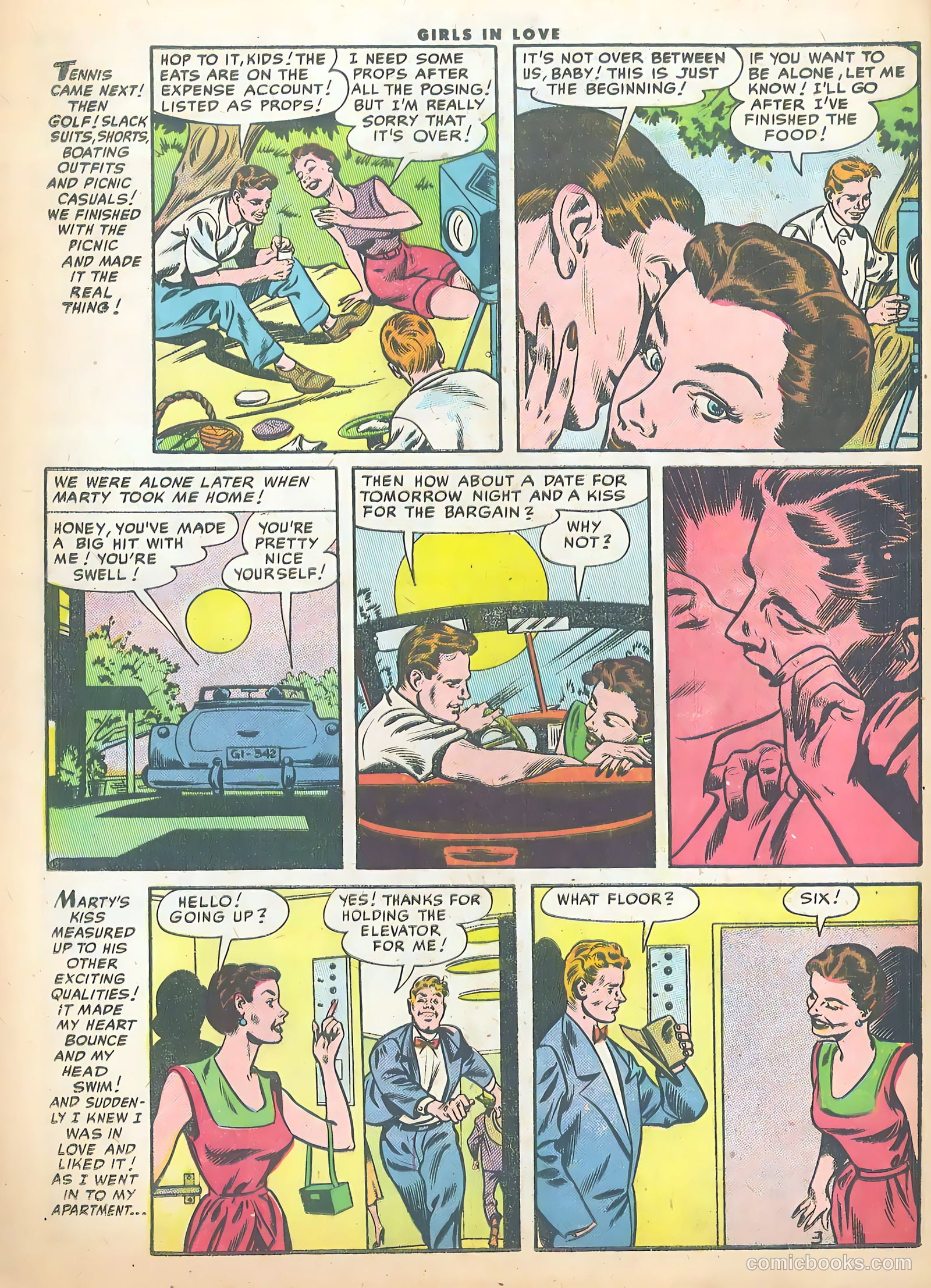 Girls in Love #47 — page 20 of 37