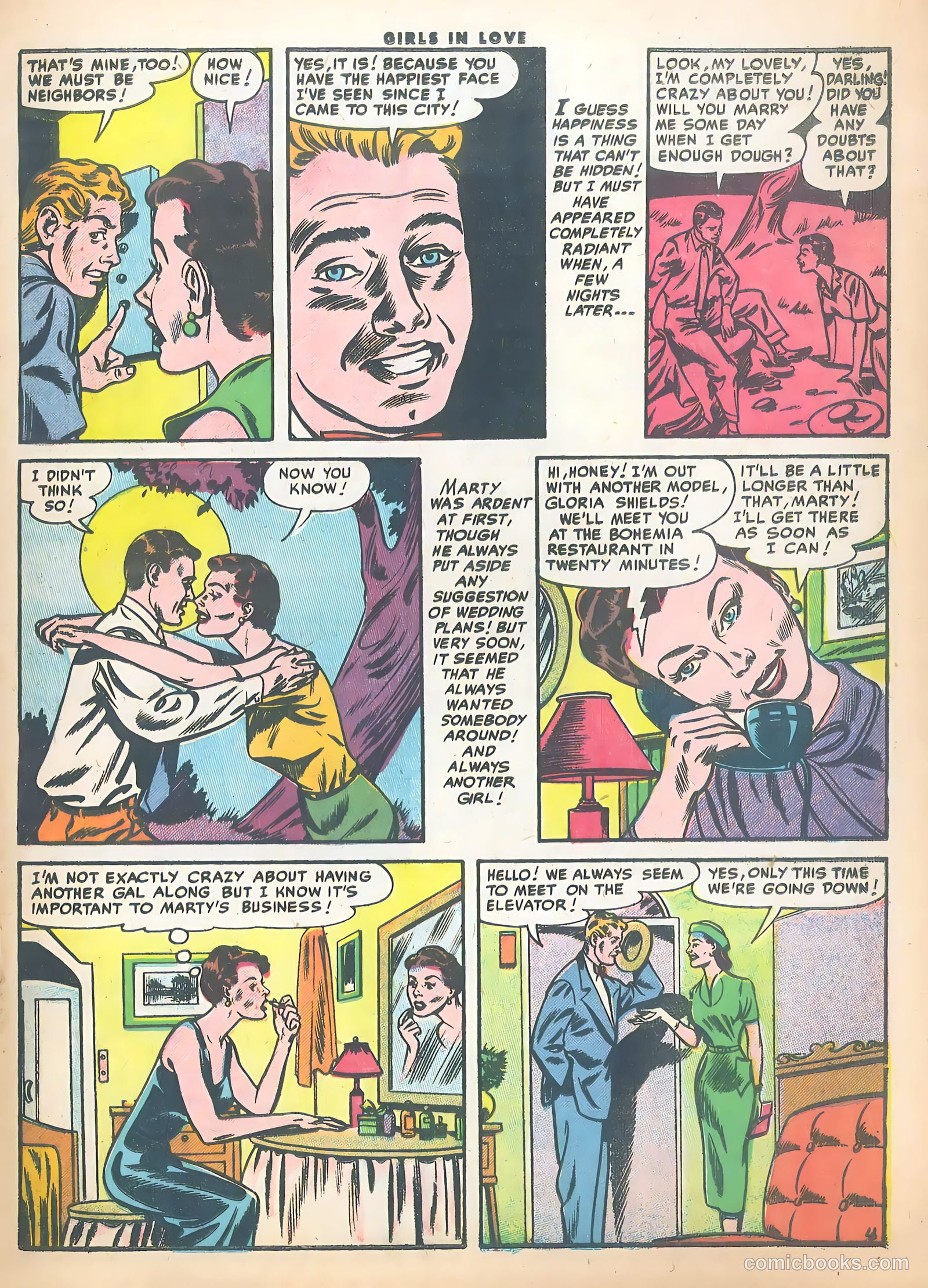 Girls in Love #47 — page 21 of 37