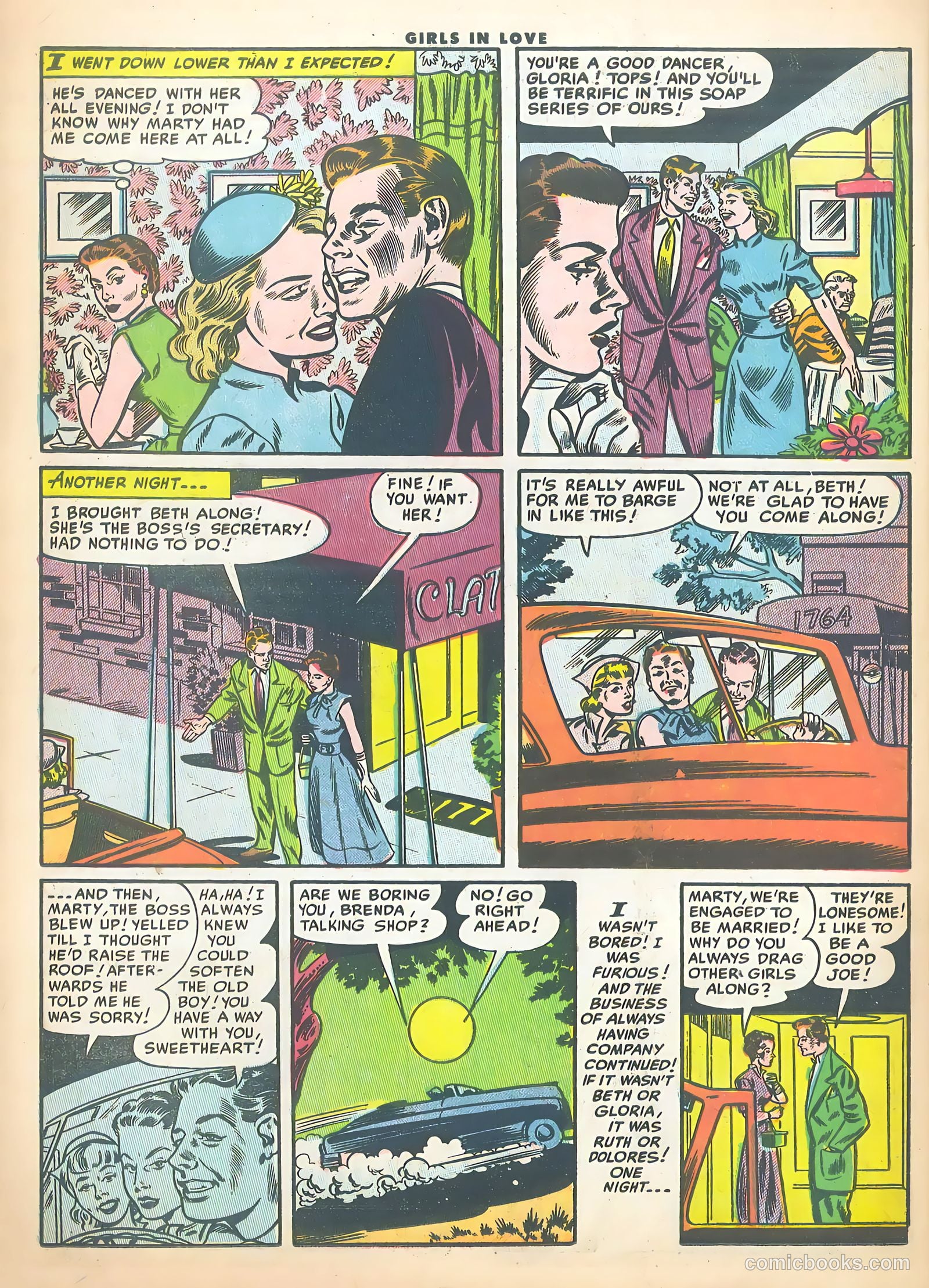 Girls in Love #47 — page 22 of 37