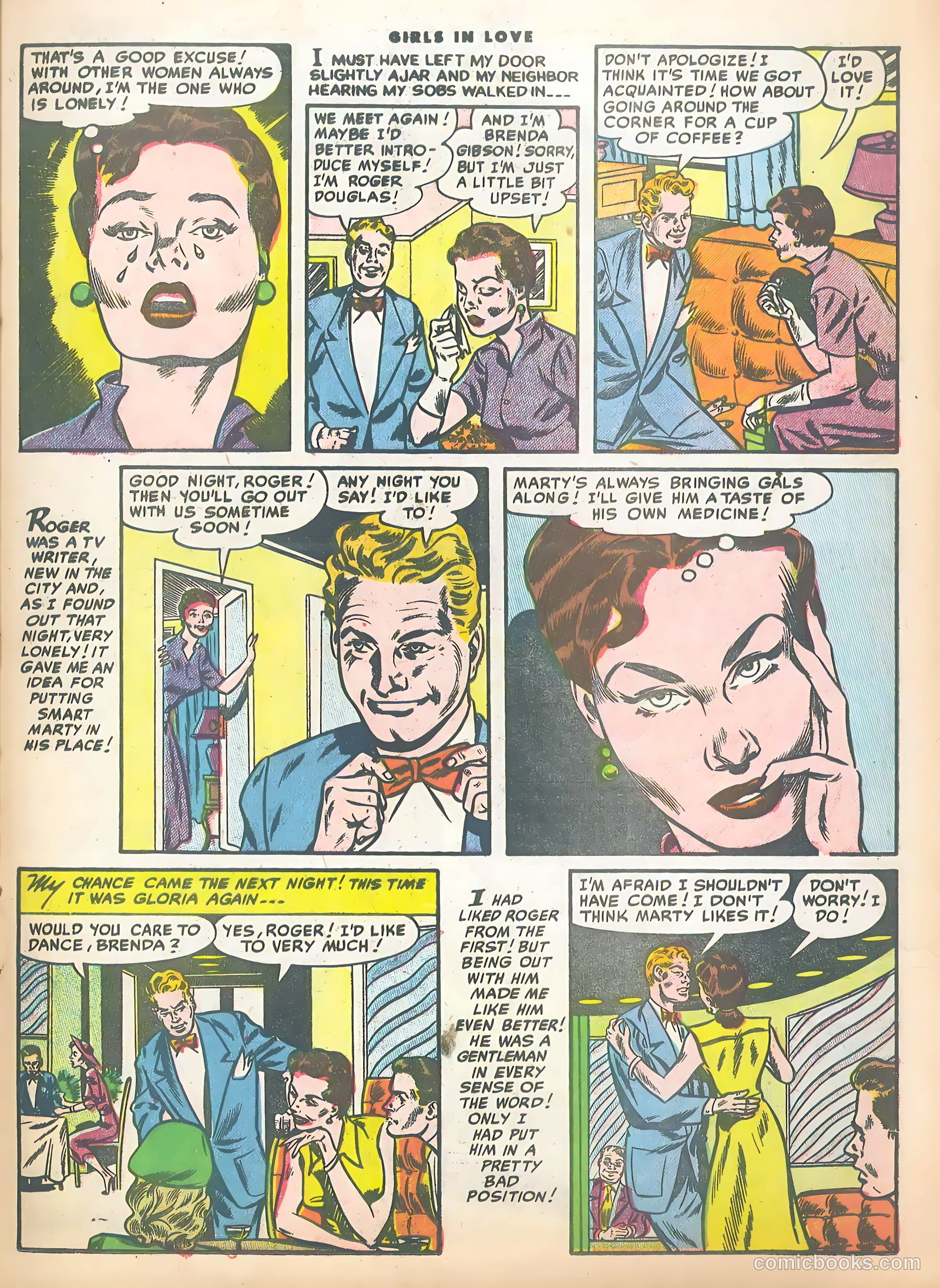 Girls in Love #47 — page 23 of 37