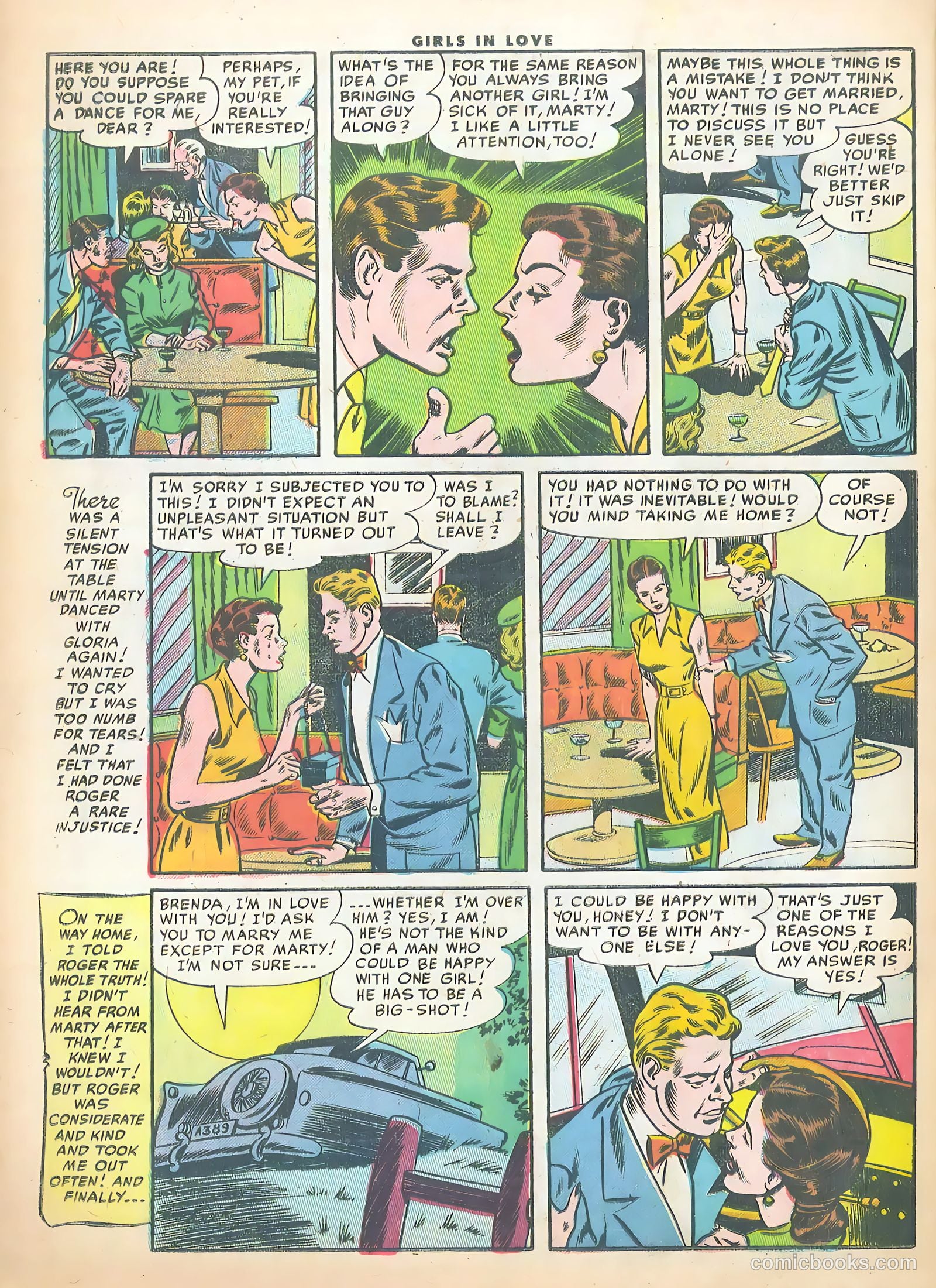 Girls in Love #47 — page 24 of 37