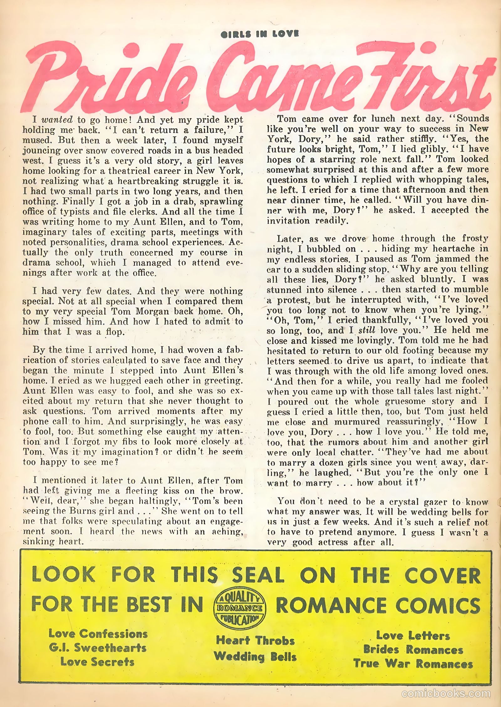 Girls in Love #47 — page 26 of 37
