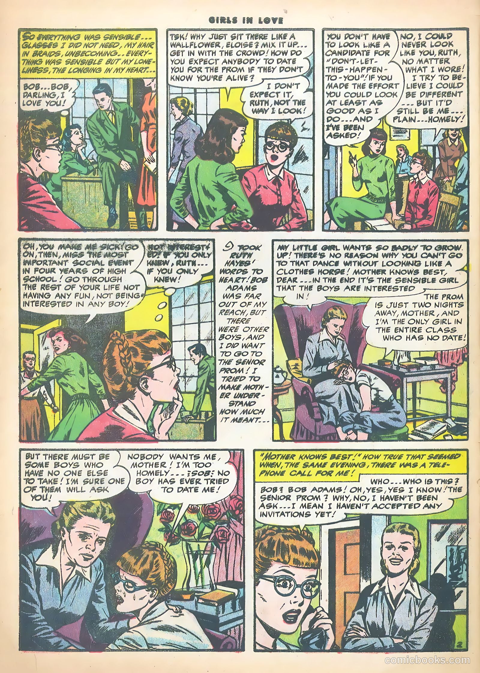 Girls in Love #47 — page 28 of 37