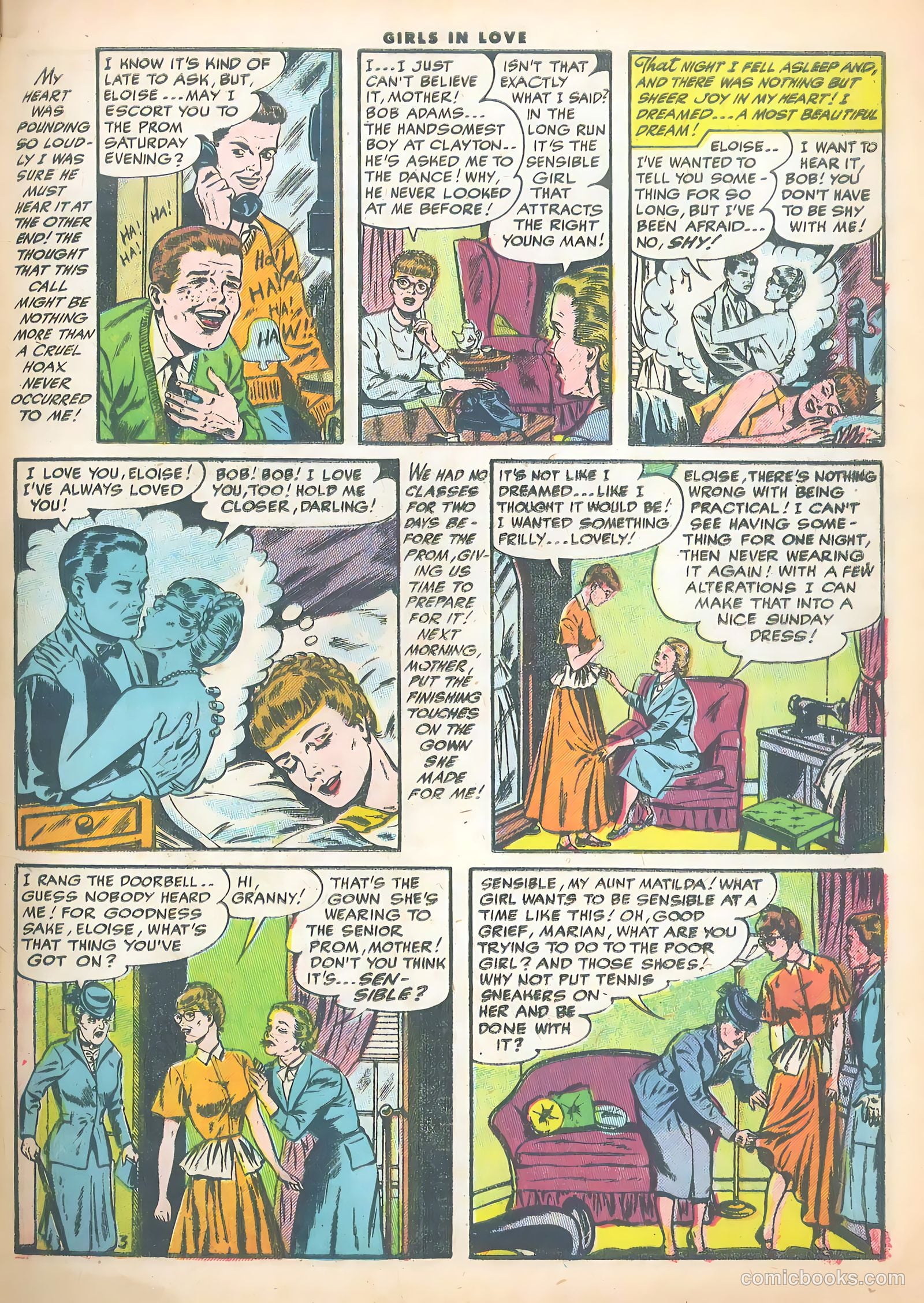 Girls in Love #47 — page 29 of 37