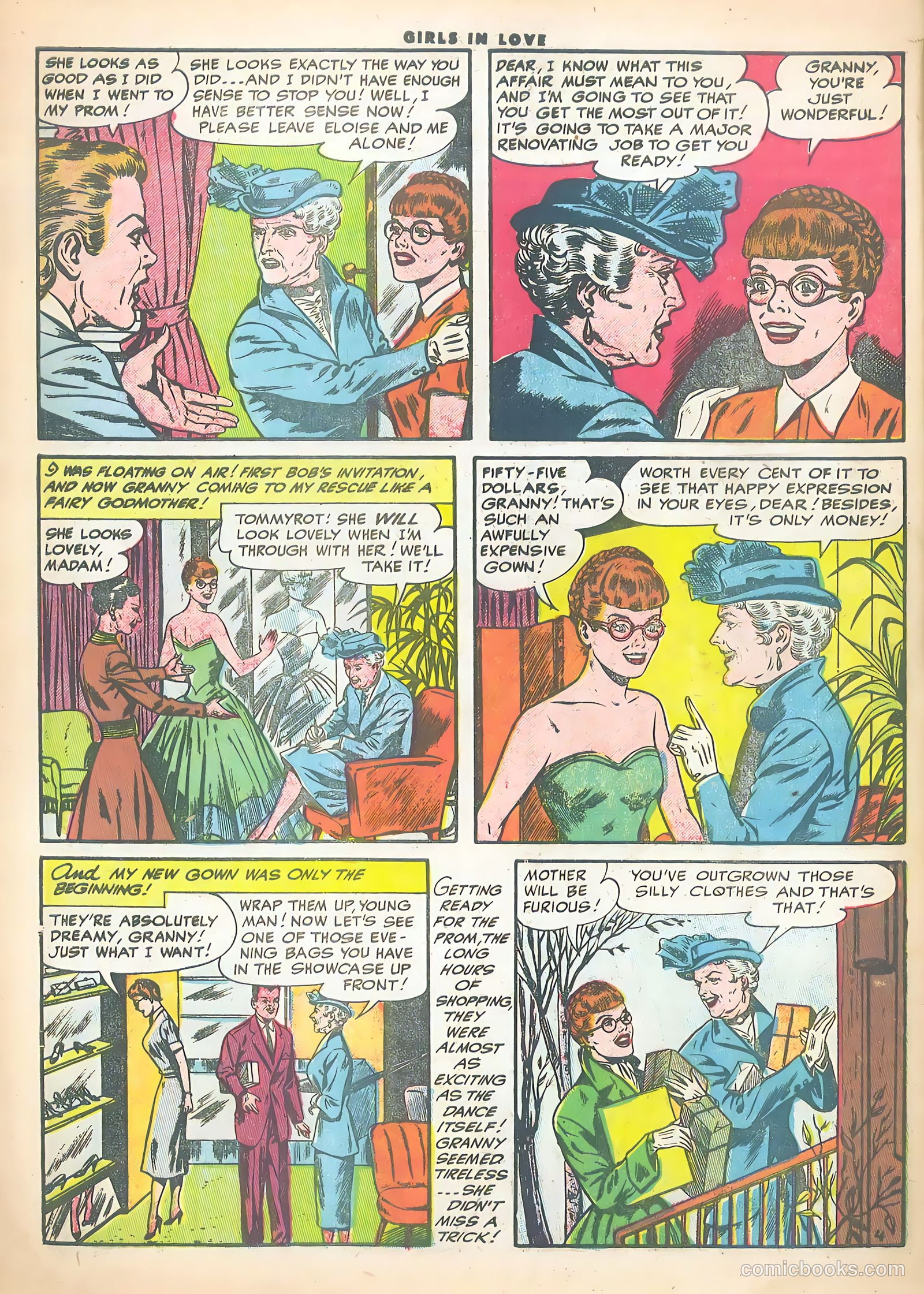 Girls in Love #47 — page 30 of 37