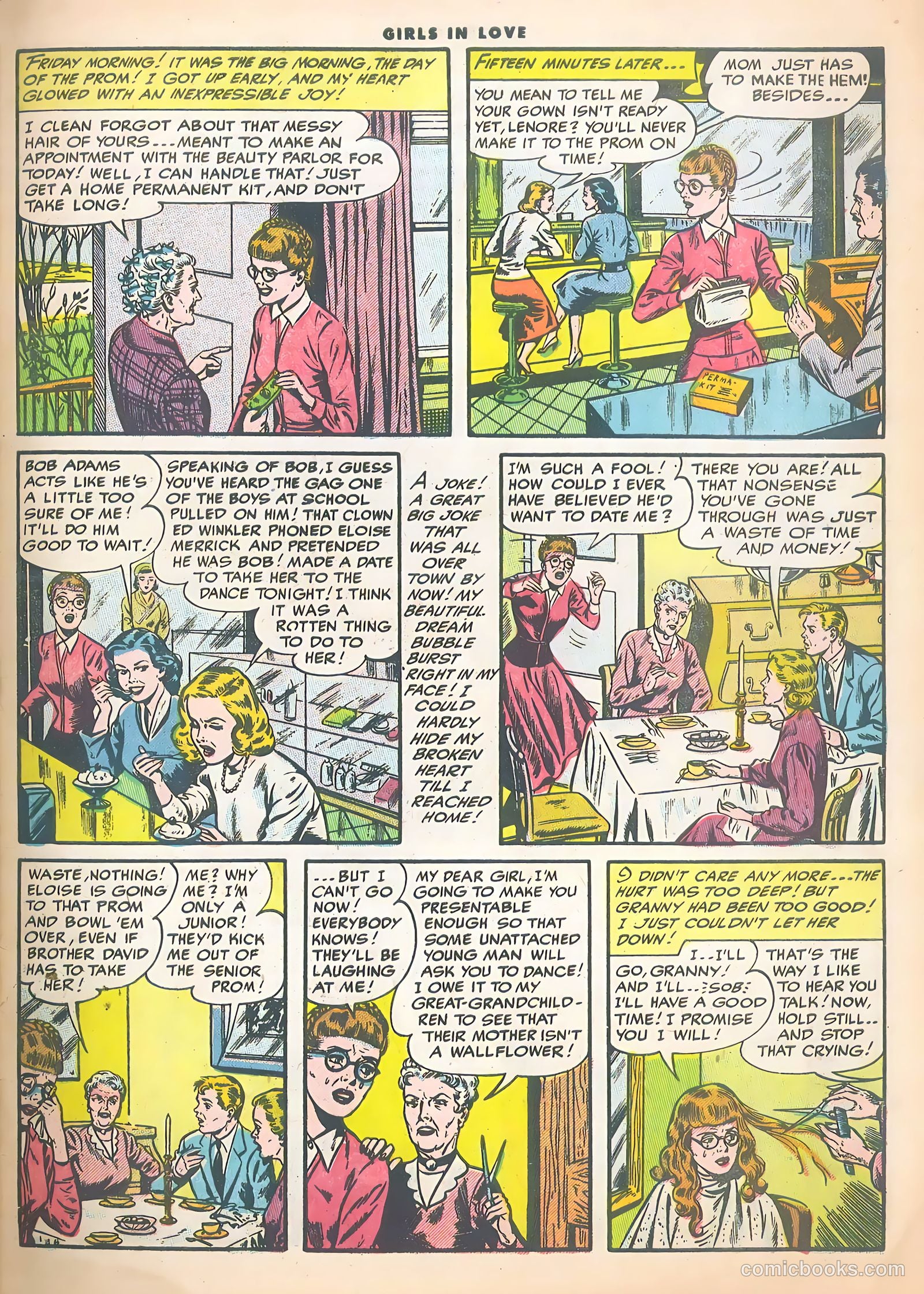 Girls in Love #47 — page 31 of 37