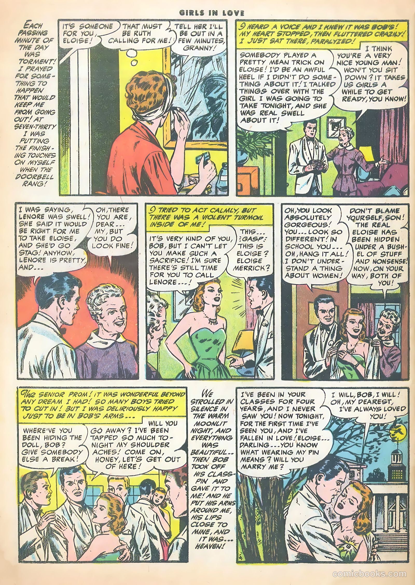 Girls in Love #47 — page 32 of 37