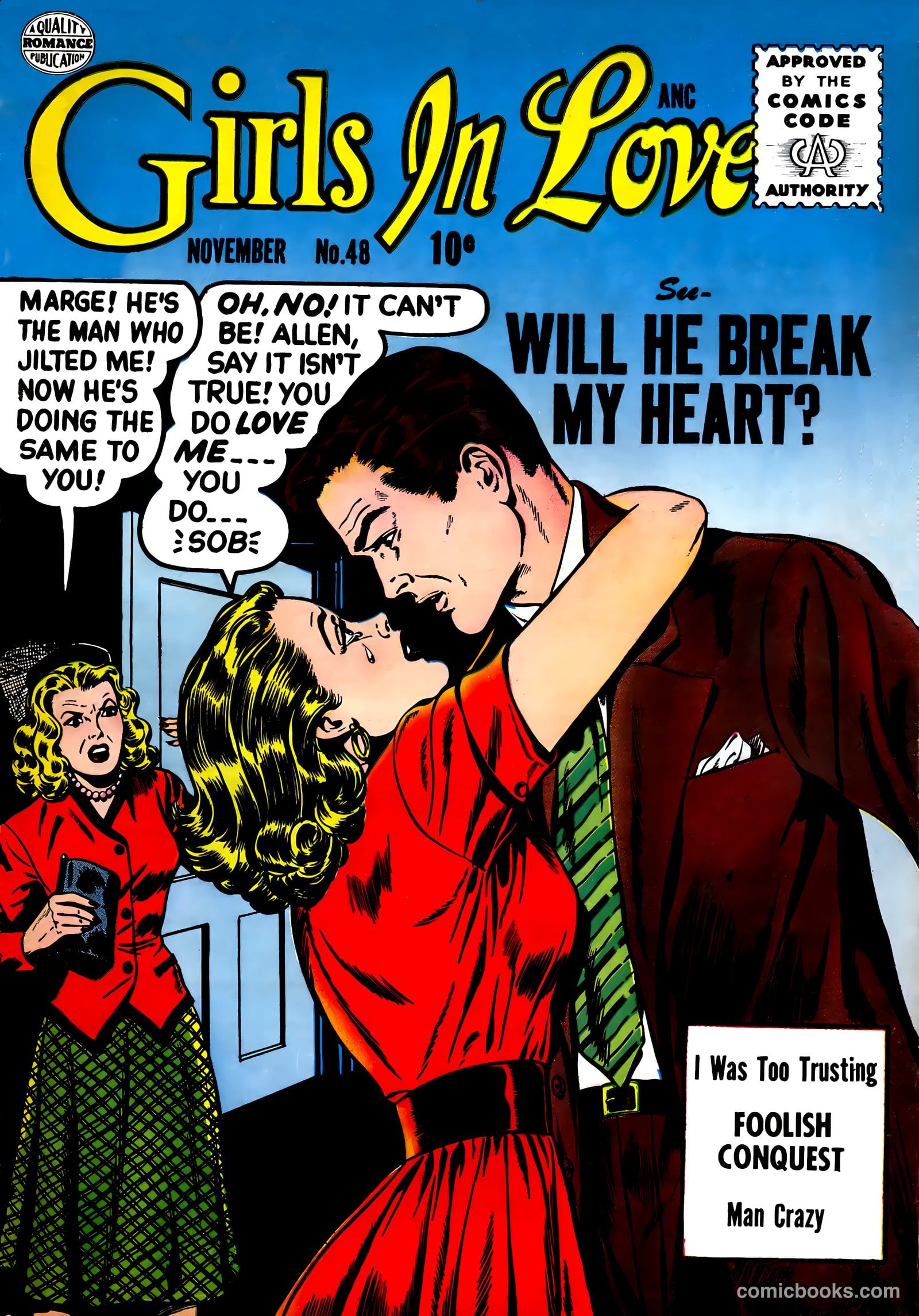 Girls in Love #48 — page 1 of 36