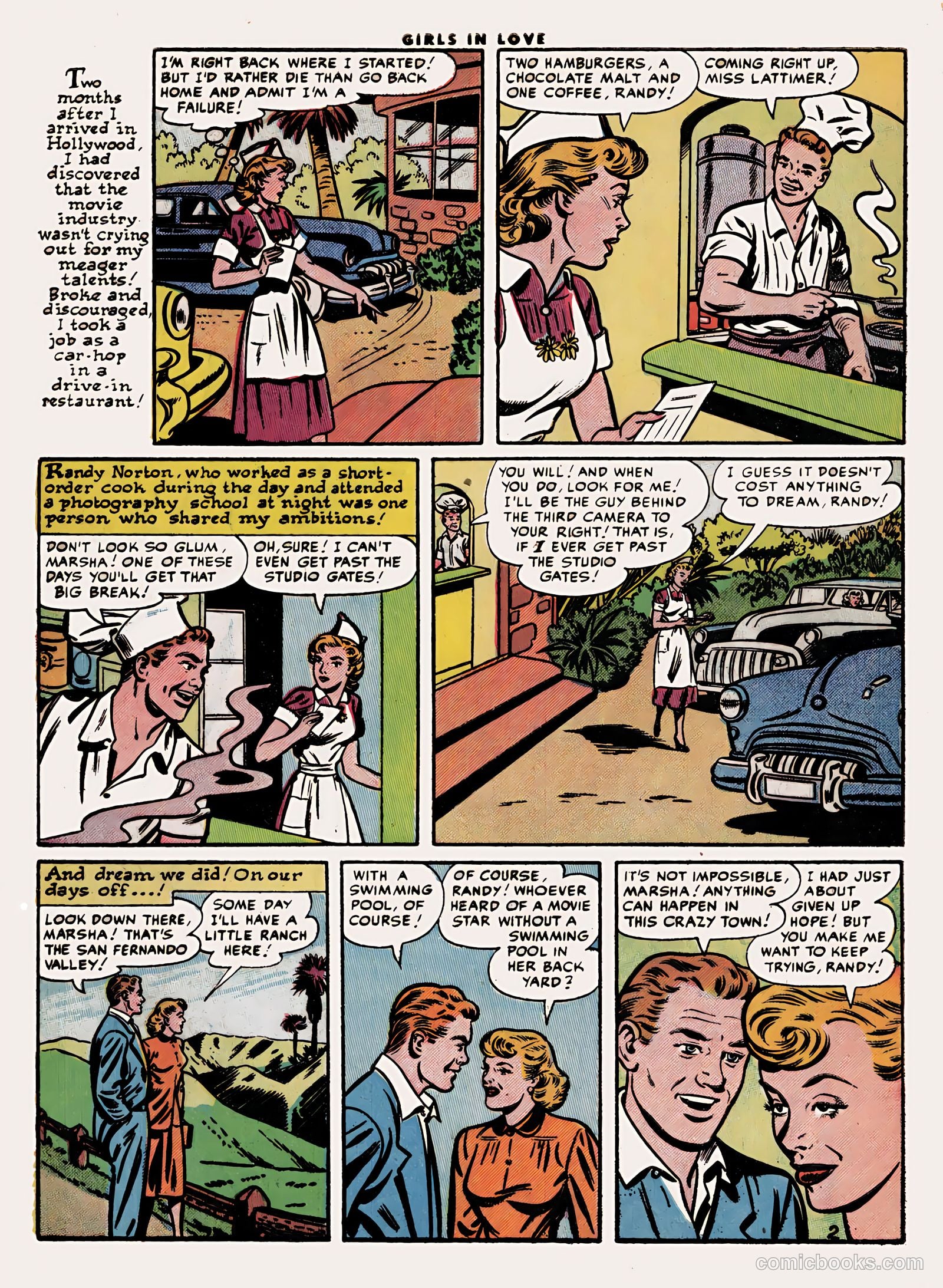 Girls in Love #48 — page 4 of 36