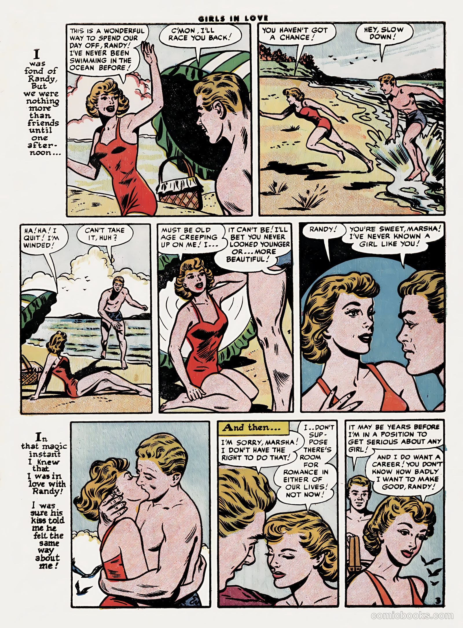 Girls in Love #48 — page 5 of 36